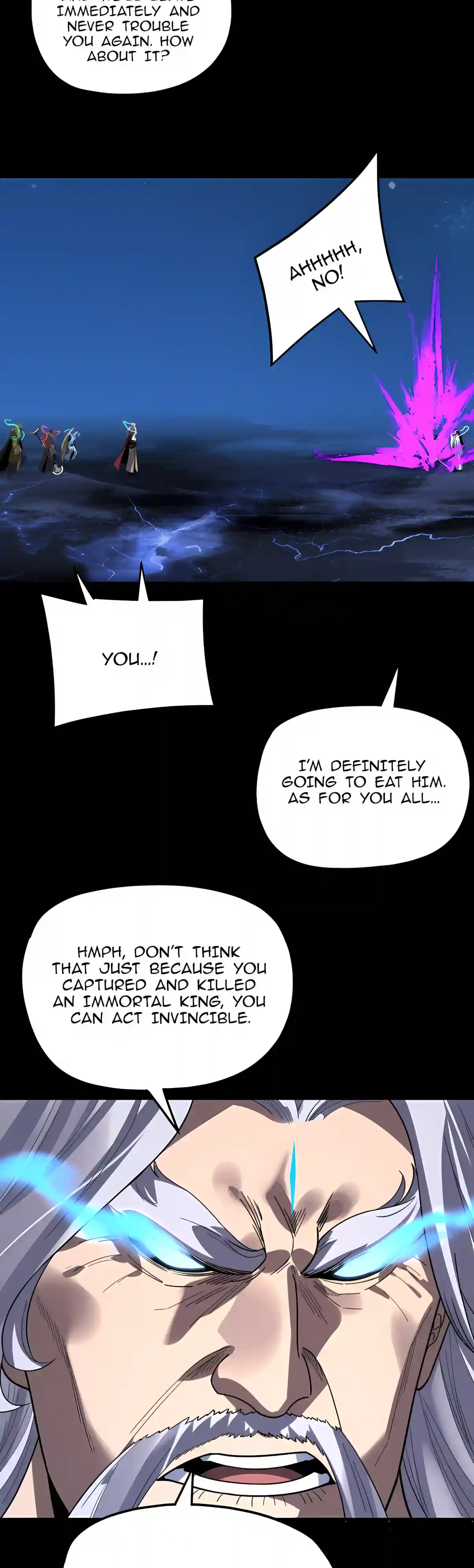 Me, The Heavenly Destined Villain Chapter 358 - Page 10