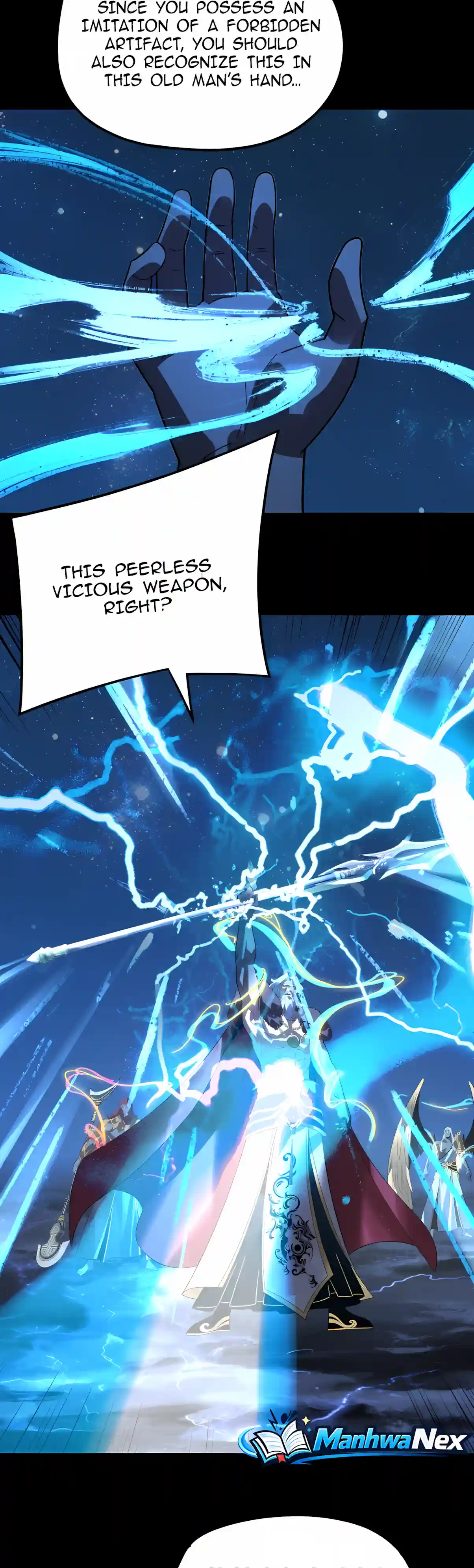 Me, The Heavenly Destined Villain Chapter 358 - Page 11