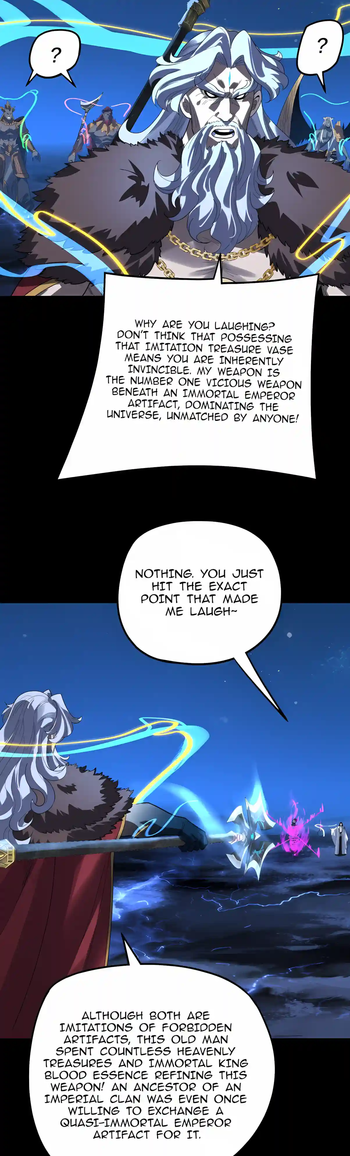 Me, The Heavenly Destined Villain Chapter 358 - Page 15