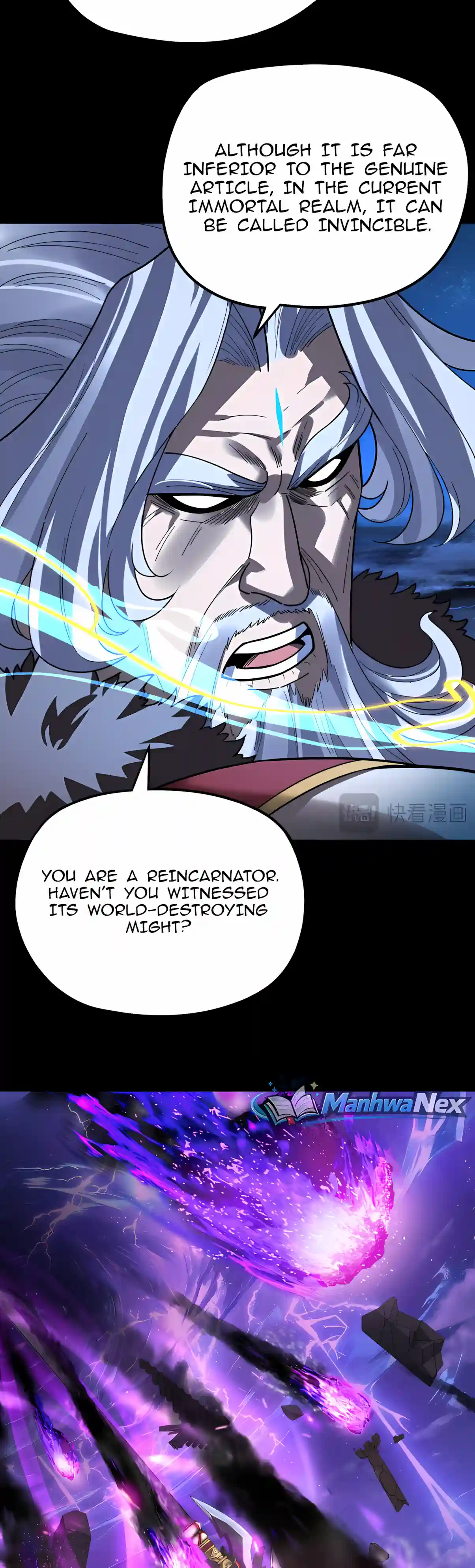 Me, The Heavenly Destined Villain Chapter 358 - Page 16