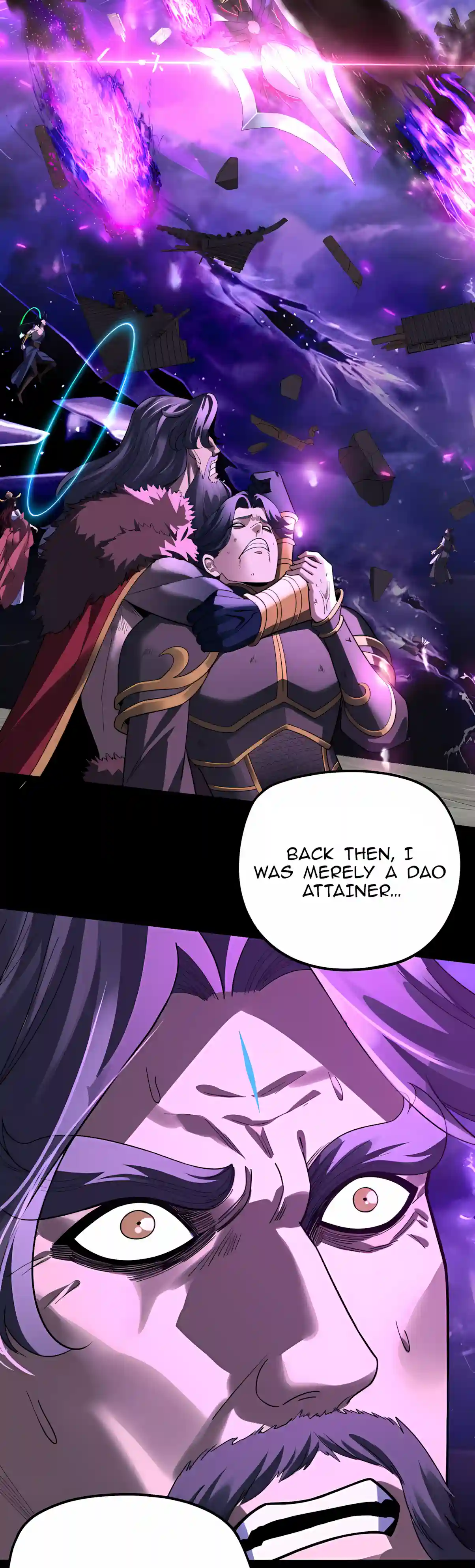 Me, The Heavenly Destined Villain Chapter 358 - Page 17