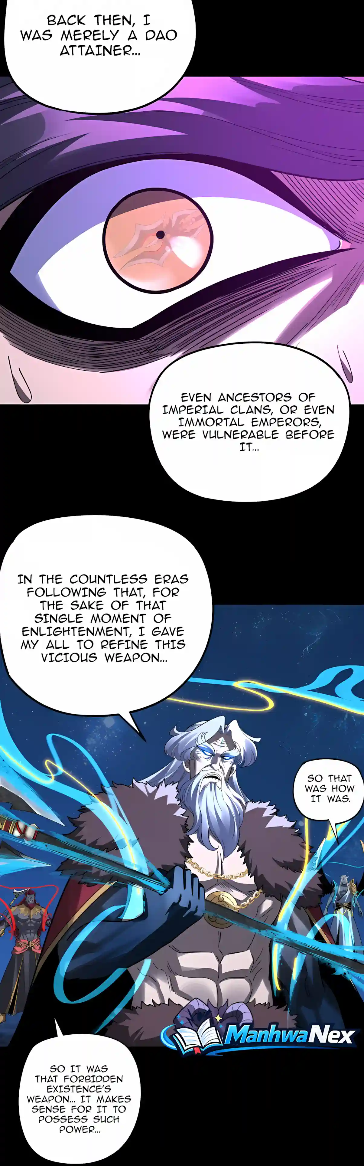 Me, The Heavenly Destined Villain Chapter 358 - Page 18