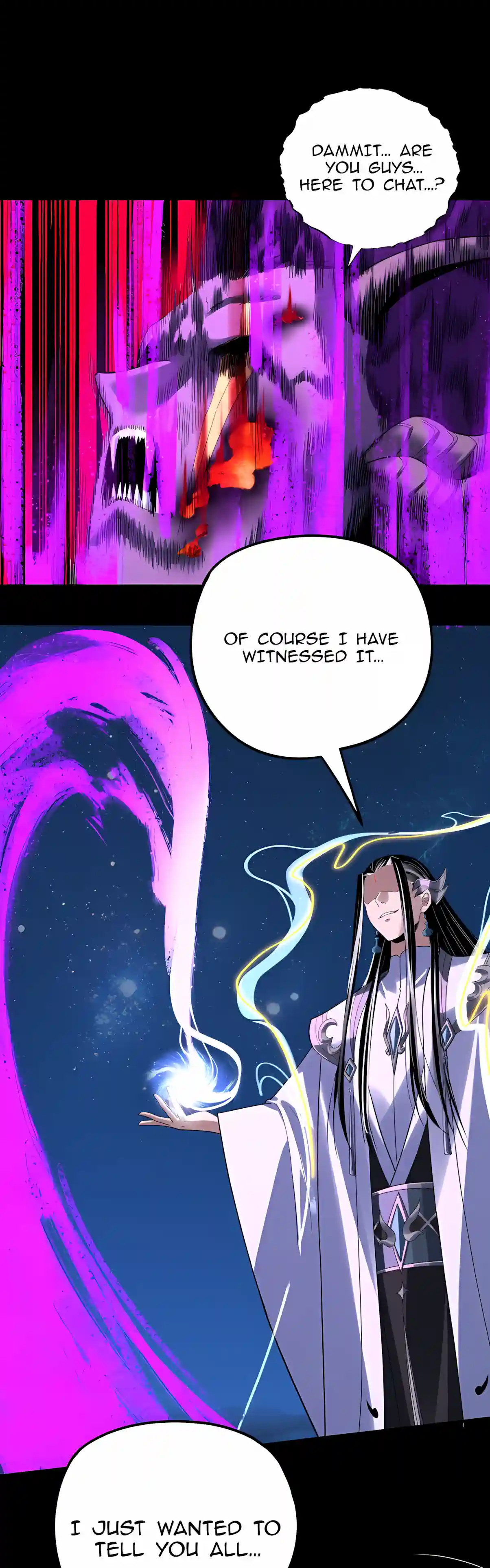 Me, The Heavenly Destined Villain Chapter 358 - Page 19
