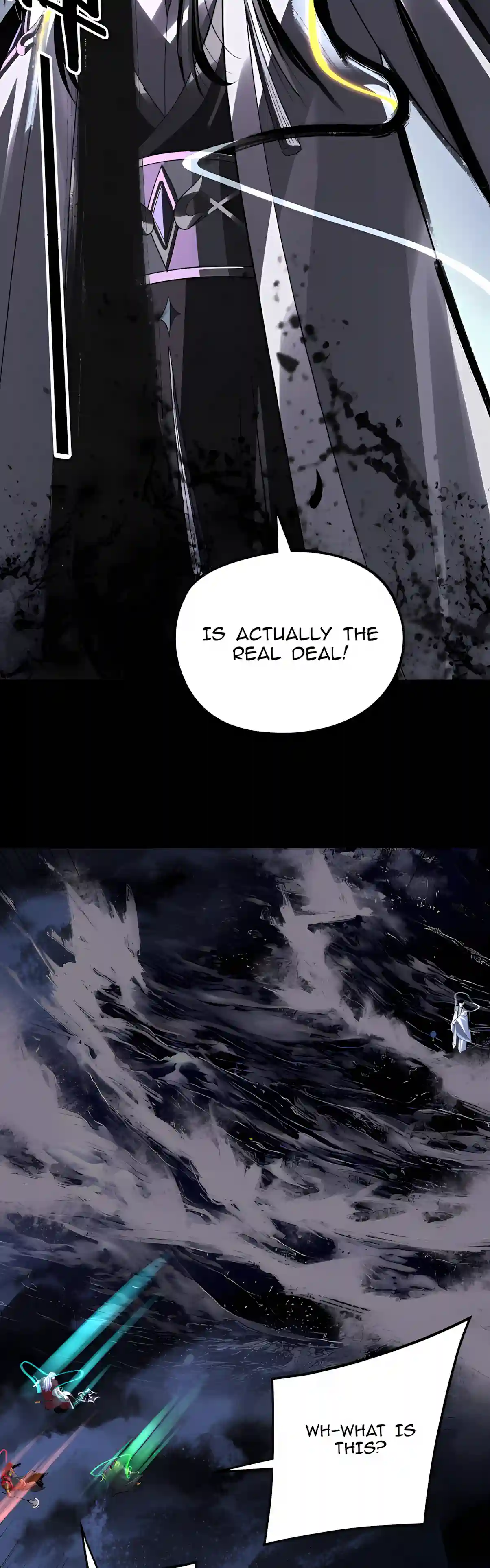 Me, The Heavenly Destined Villain Chapter 358 - Page 21