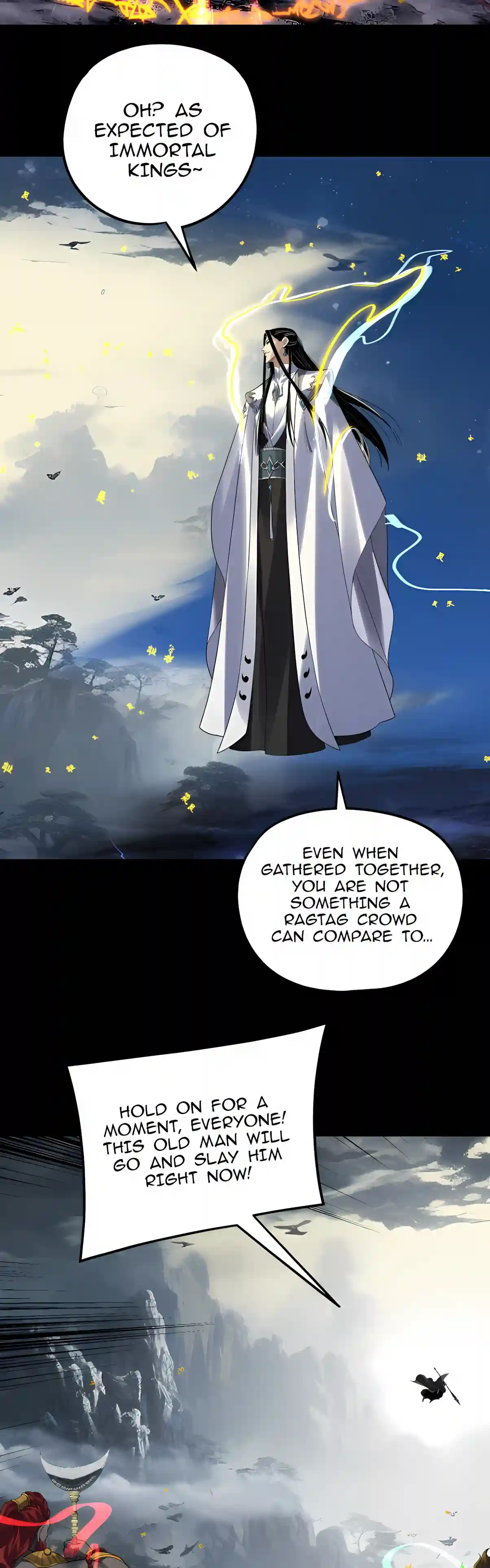 Me, The Heavenly Destined Villain Chapter 358 - Page 24