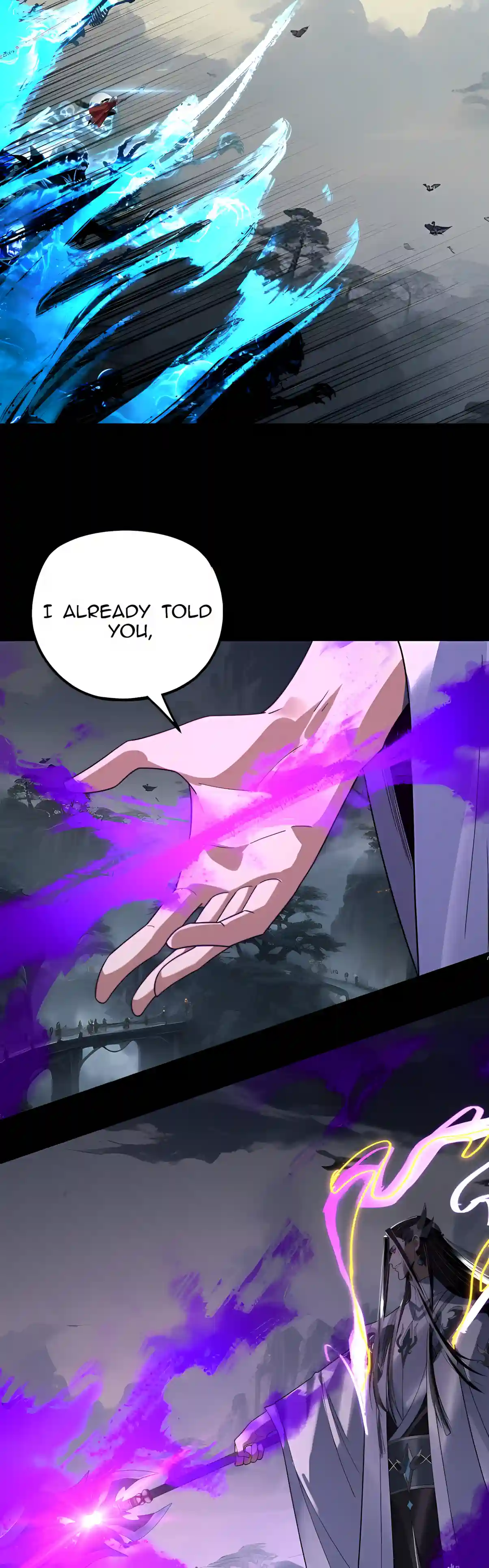 Me, The Heavenly Destined Villain Chapter 358 - Page 26