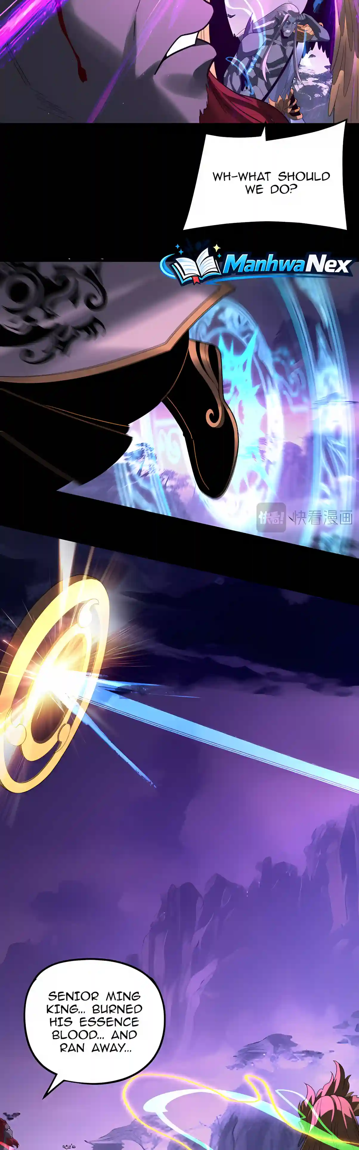 Me, The Heavenly Destined Villain Chapter 358 - Page 30