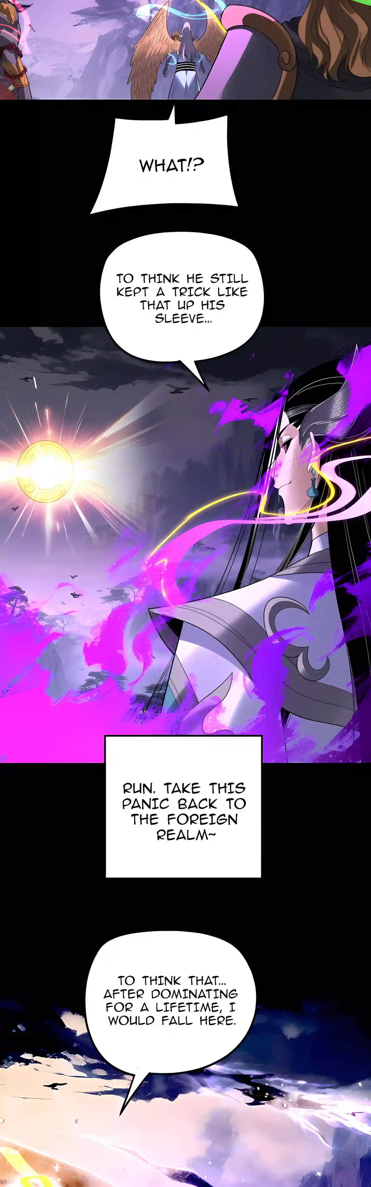 Me, The Heavenly Destined Villain Chapter 358 - Page 31