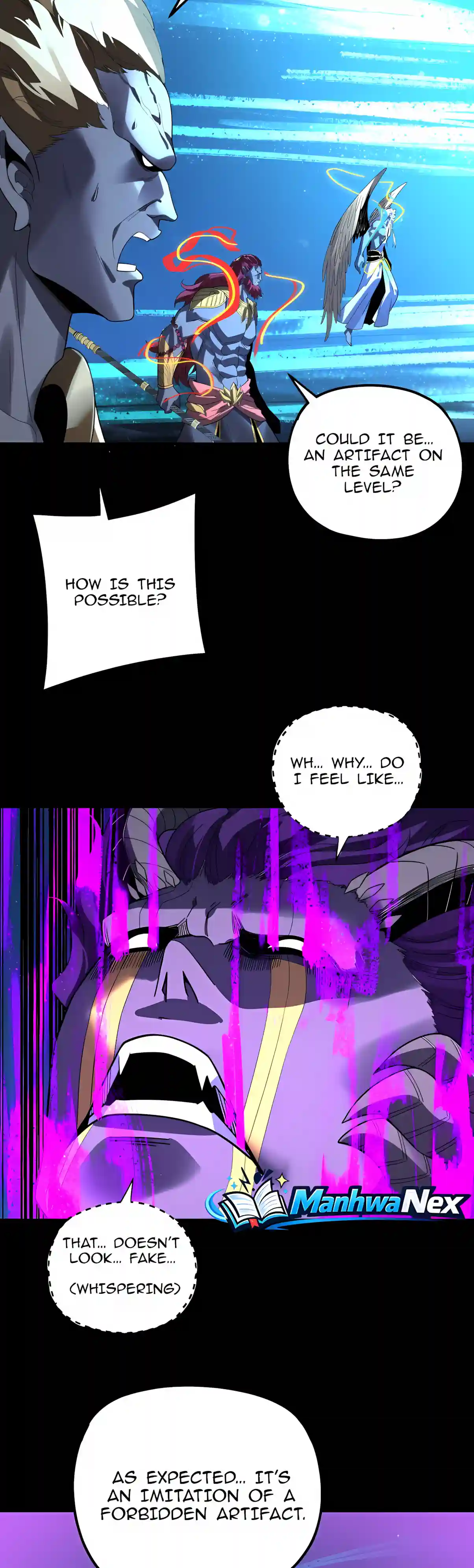 Me, The Heavenly Destined Villain Chapter 358 - Page 4