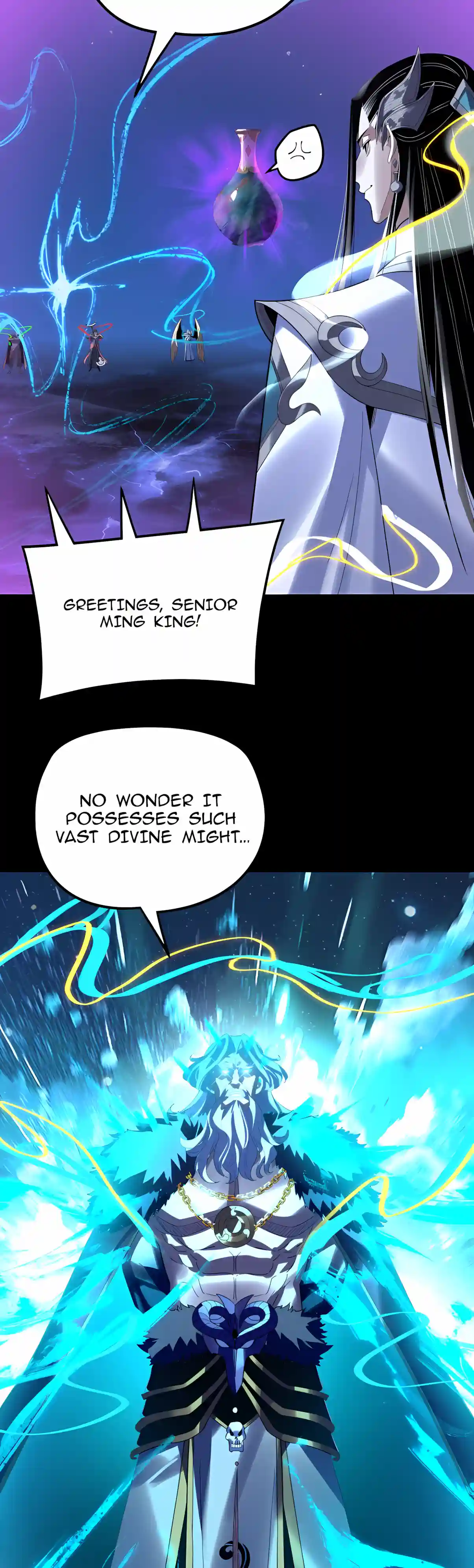 Me, The Heavenly Destined Villain Chapter 358 - Page 5