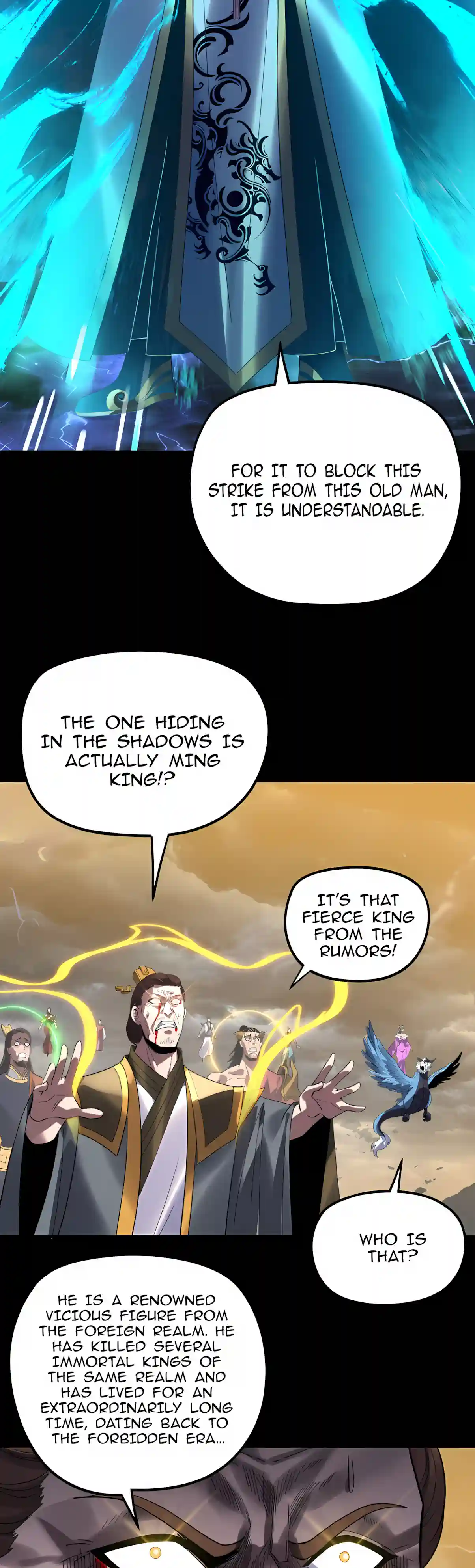 Me, The Heavenly Destined Villain Chapter 358 - Page 6