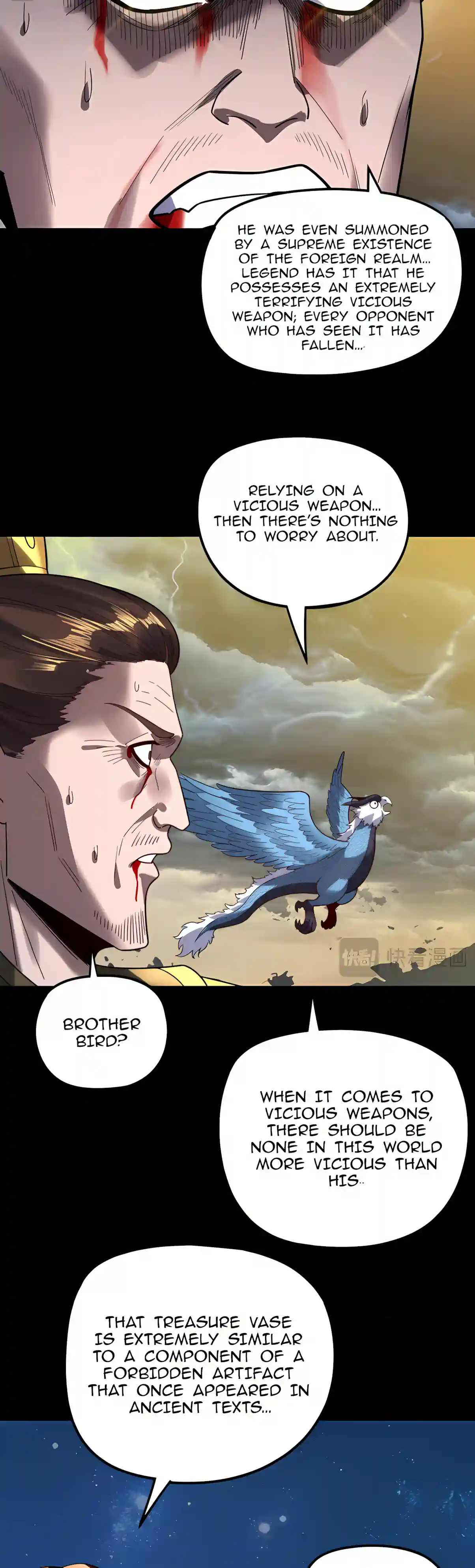 Me, The Heavenly Destined Villain Chapter 358 - Page 7