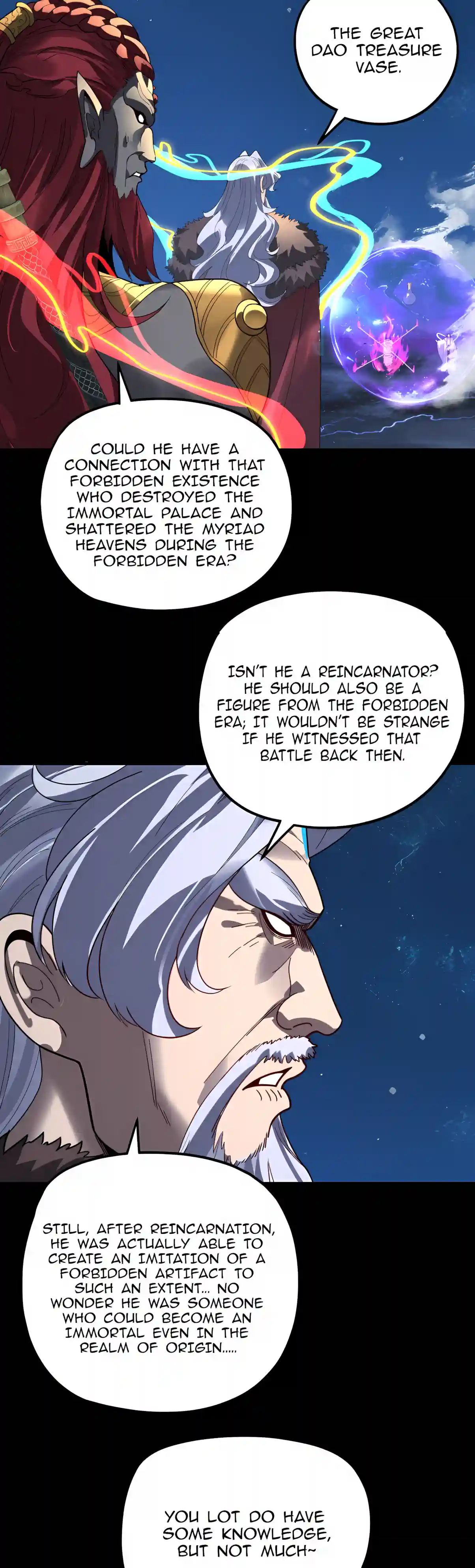 Me, The Heavenly Destined Villain Chapter 358 - Page 8