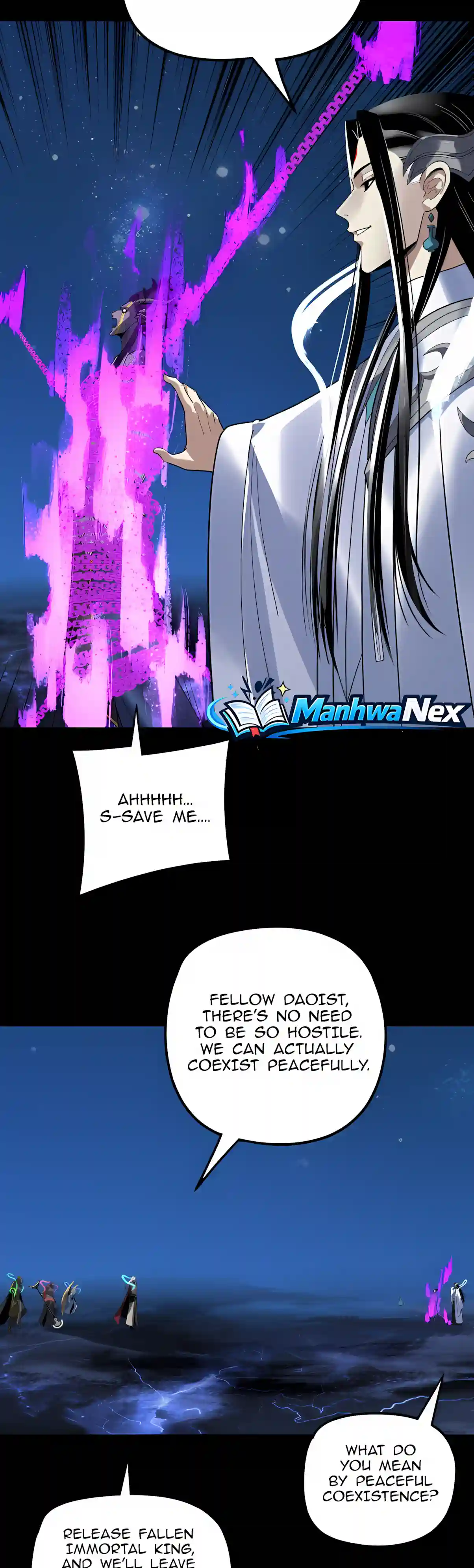 Me, The Heavenly Destined Villain Chapter 358 - Page 9