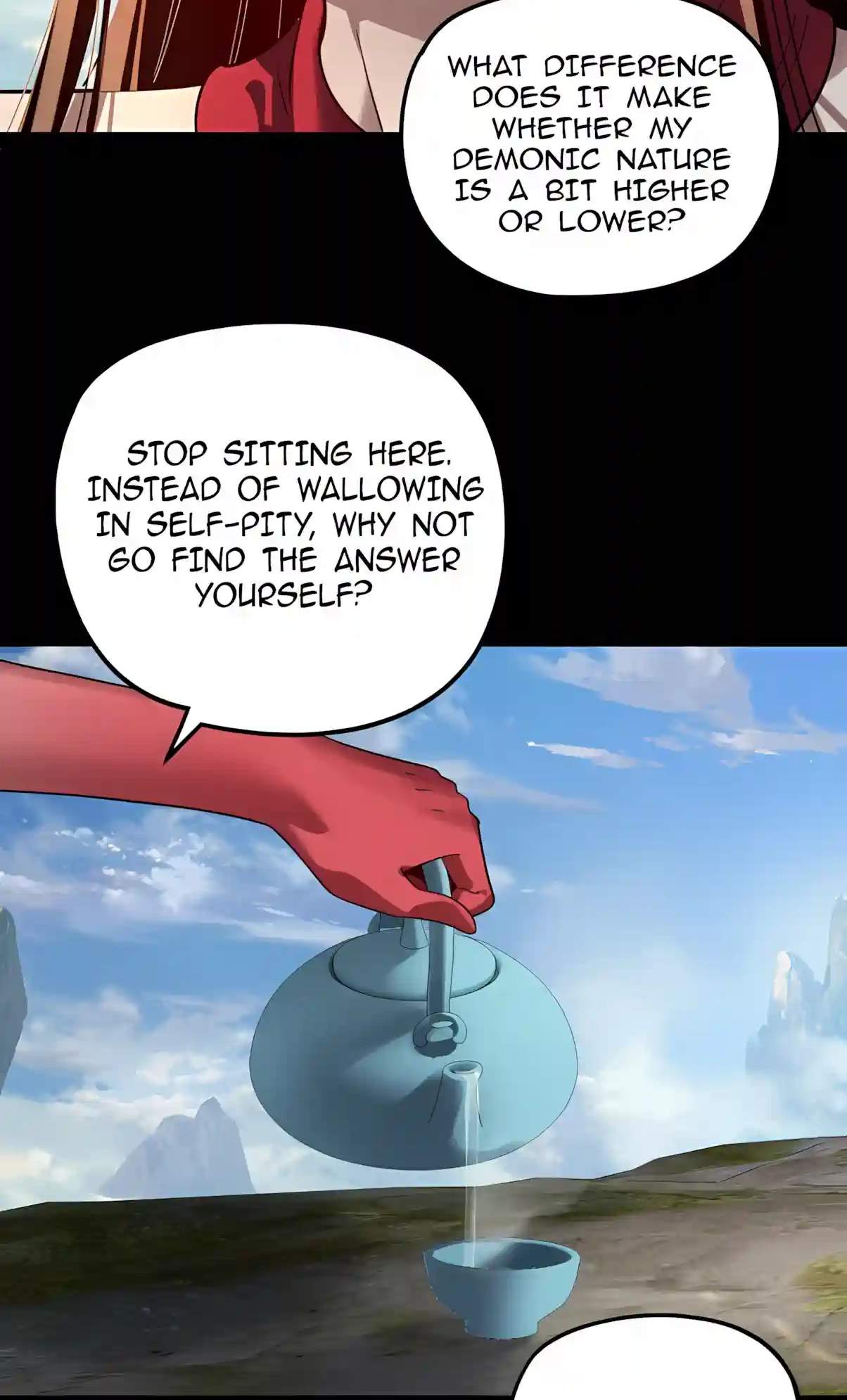 Me, The Heavenly Destined Villain Chapter 360 - Page 26