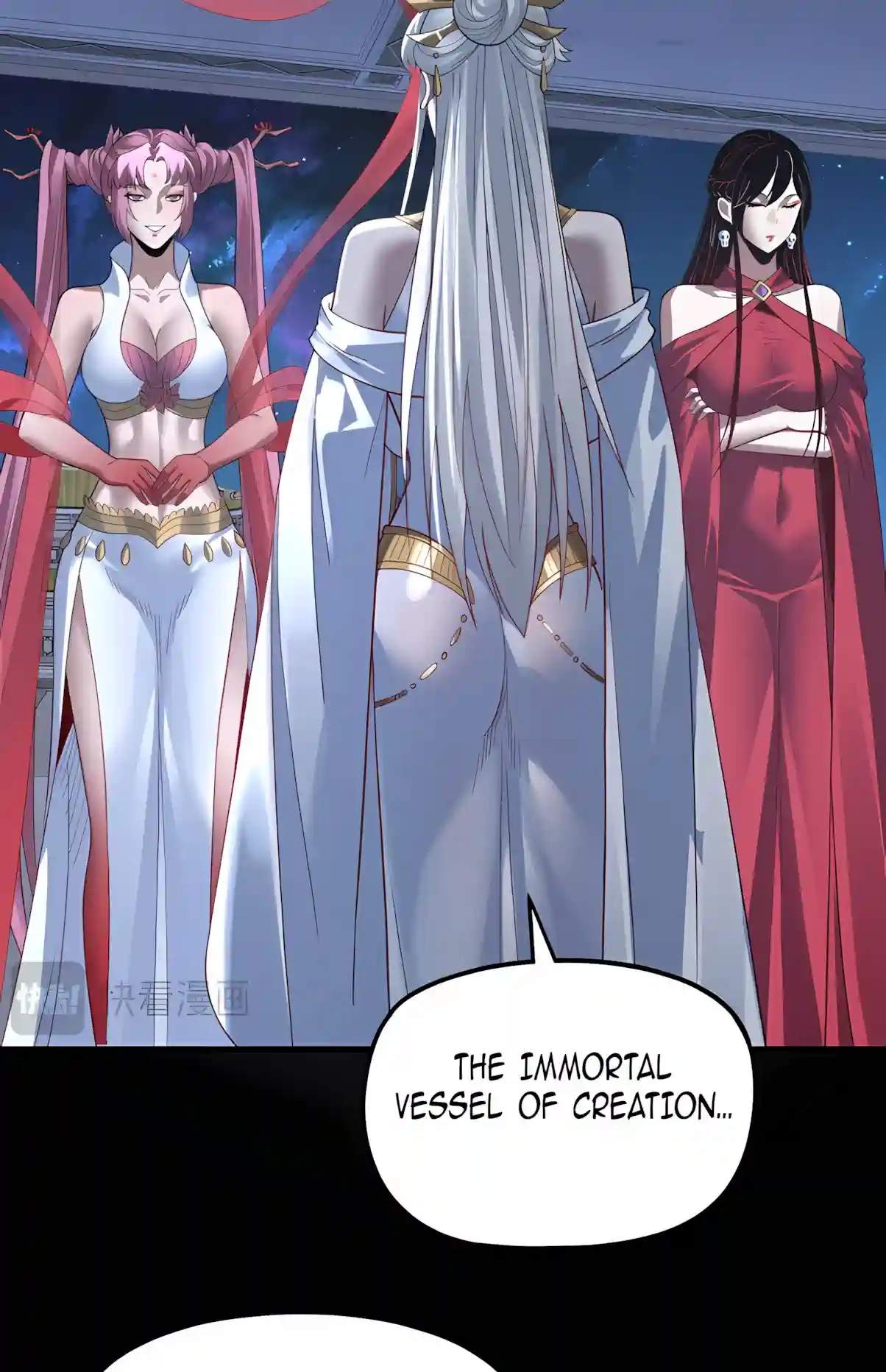 Me, The Heavenly Destined Villain Chapter 360 - Page 35