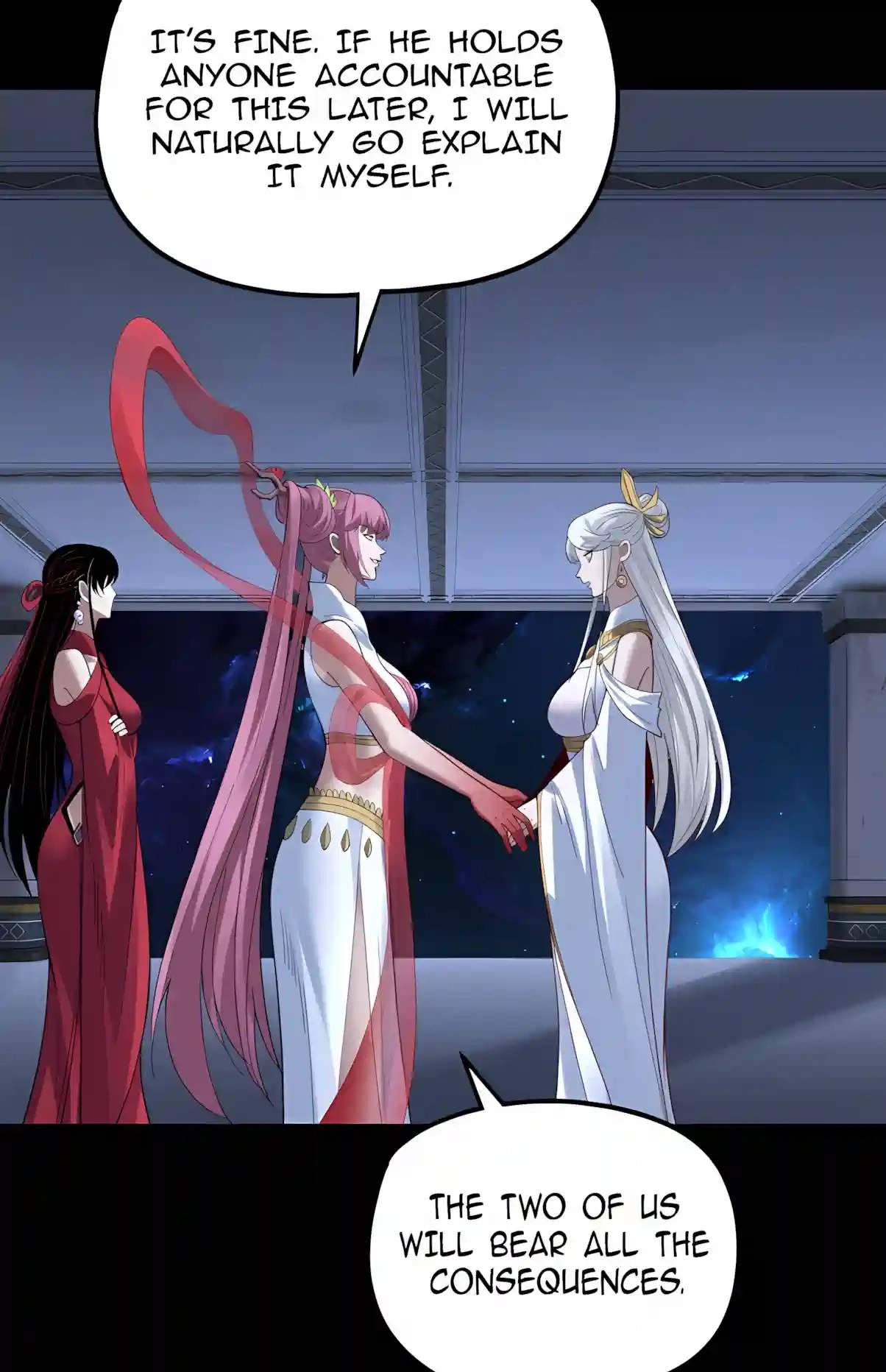 Me, The Heavenly Destined Villain Chapter 360 - Page 37
