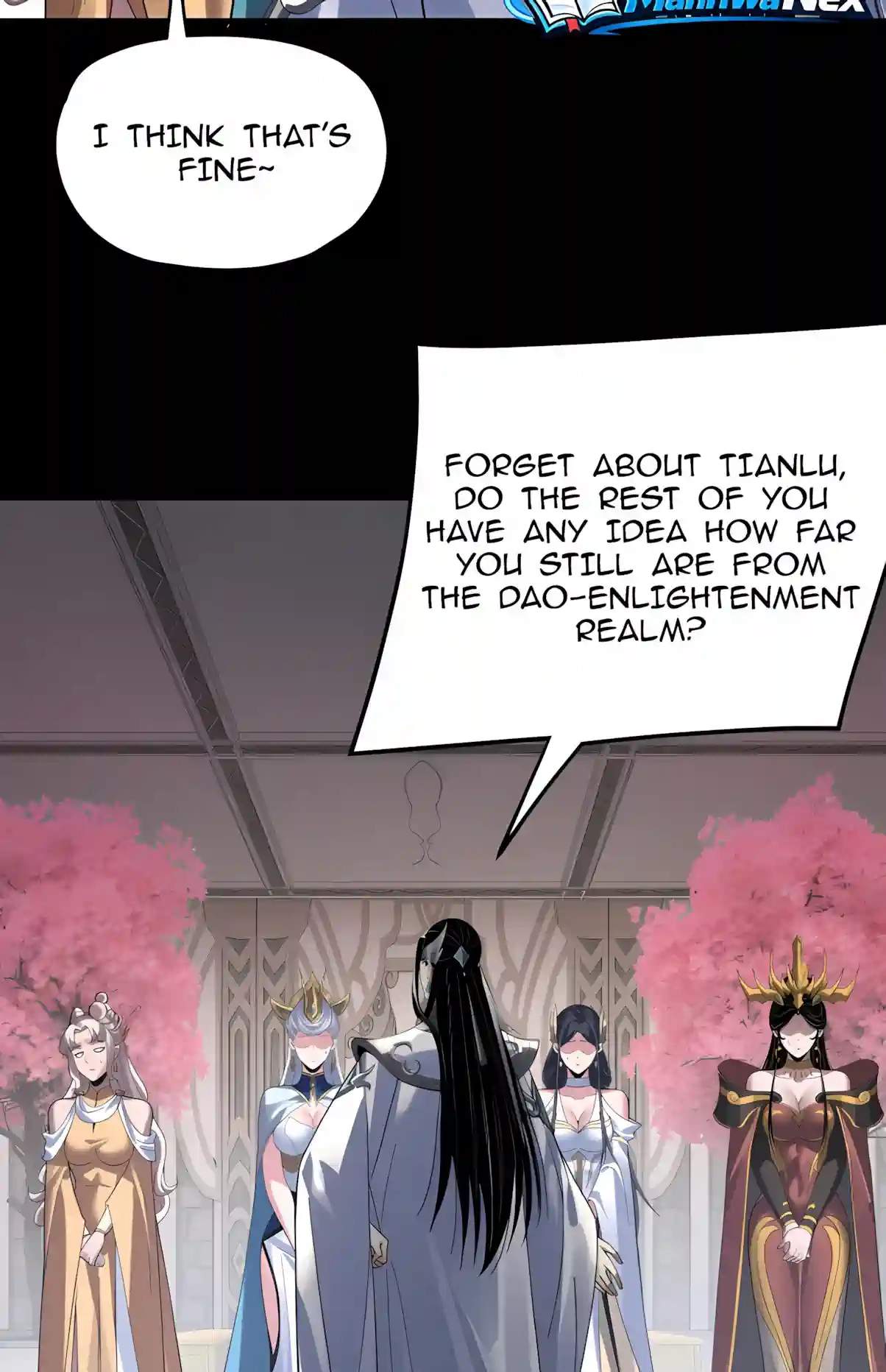Me, The Heavenly Destined Villain Chapter 360 - Page 49