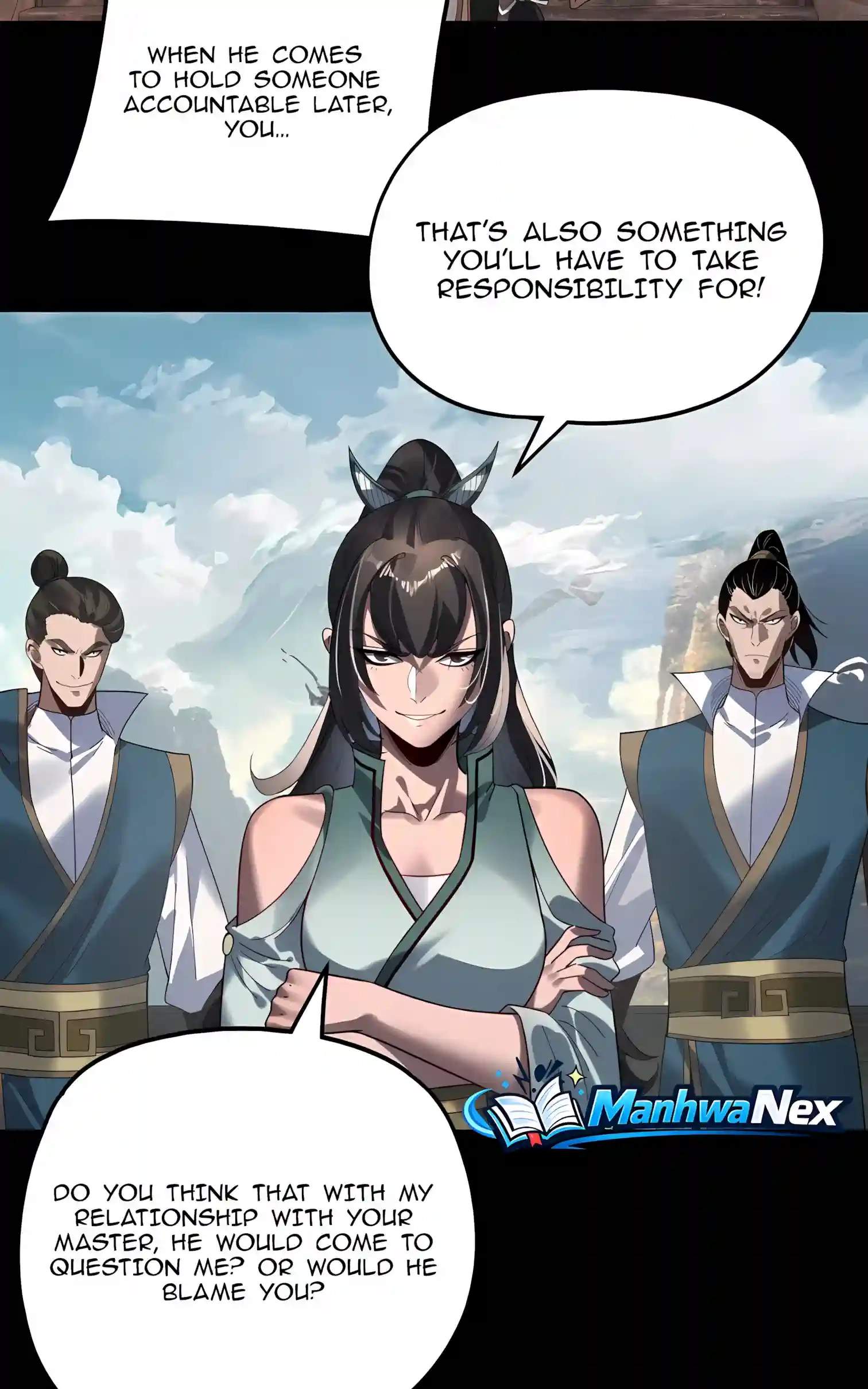 Me, The Heavenly Destined Villain Chapter 361 - Page 13
