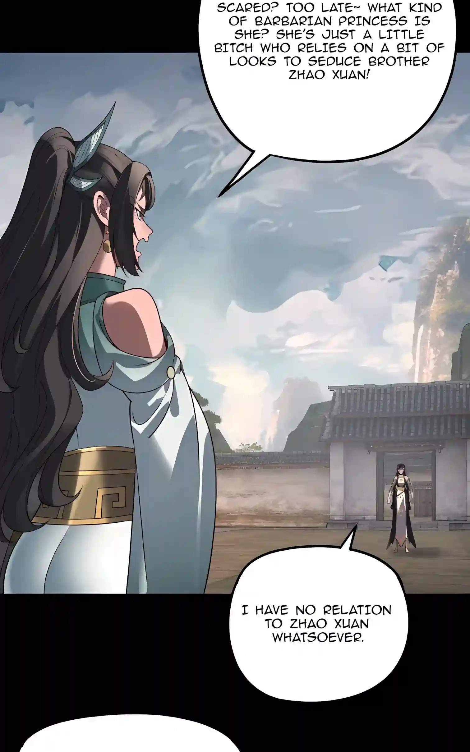 Me, The Heavenly Destined Villain Chapter 361 - Page 15