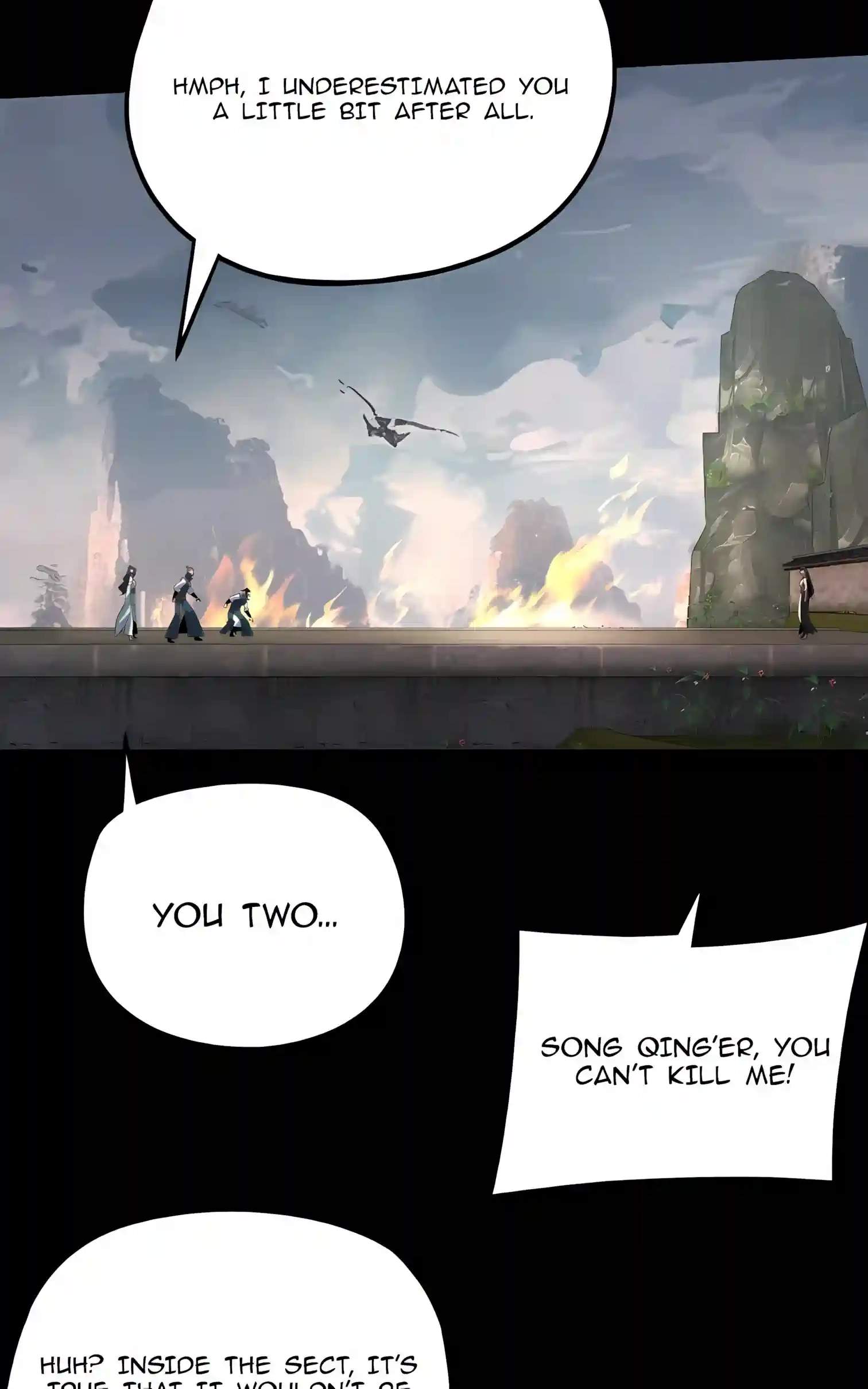 Me, The Heavenly Destined Villain Chapter 361 - Page 22