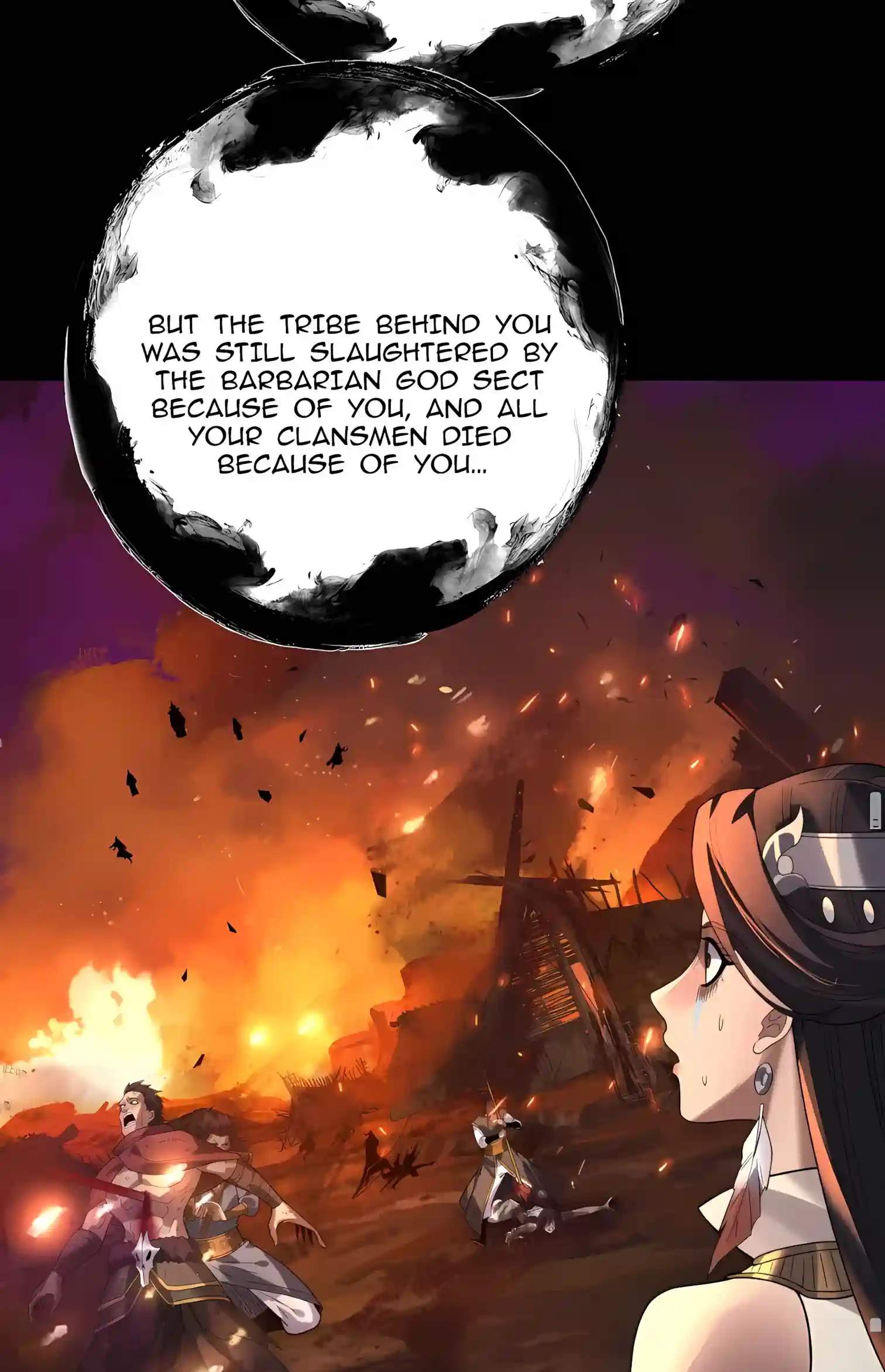 Me, The Heavenly Destined Villain Chapter 361 - Page 55