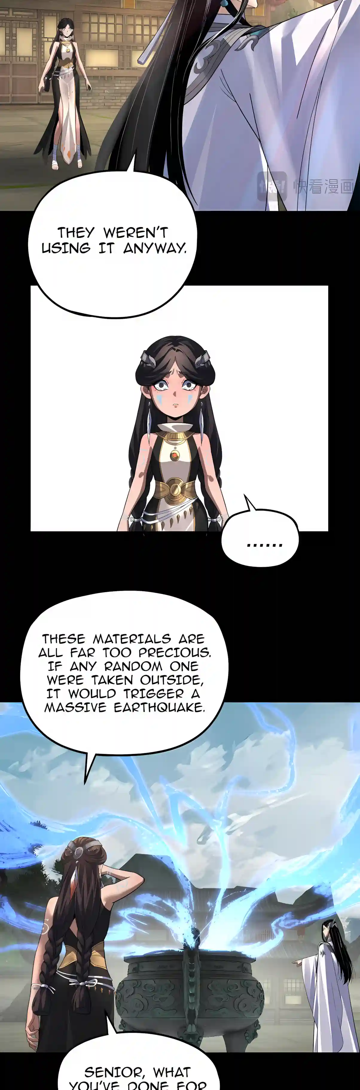 Me, The Heavenly Destined Villain Chapter 362 - Page 17