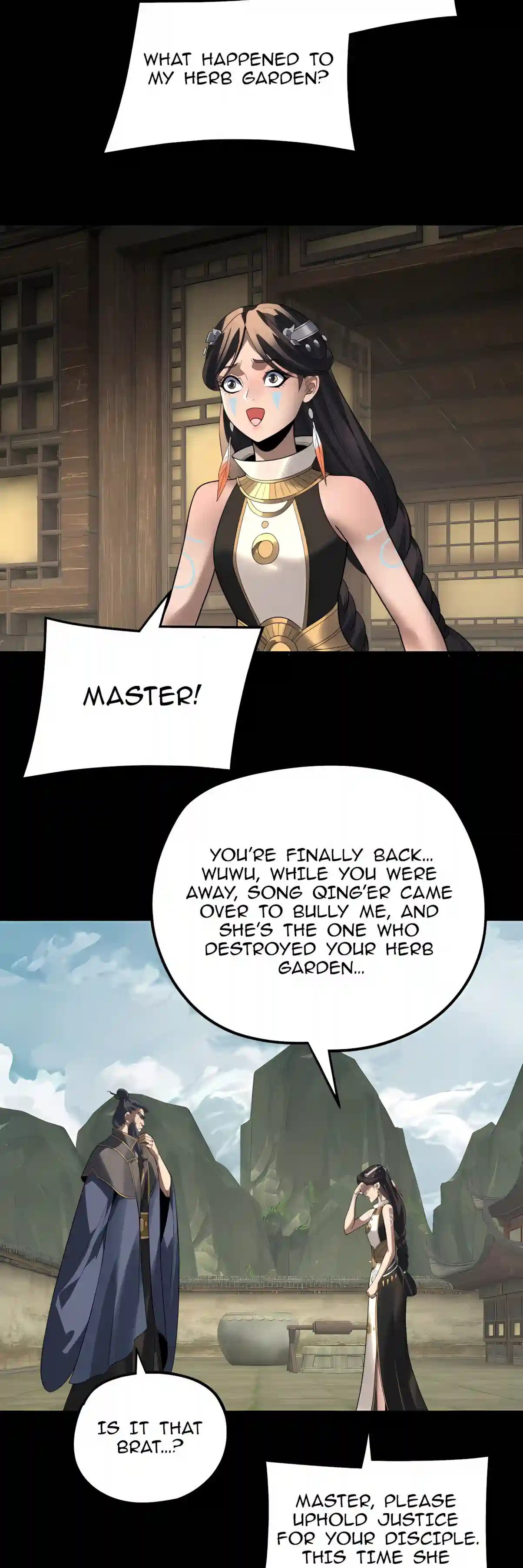 Me, The Heavenly Destined Villain Chapter 362 - Page 26