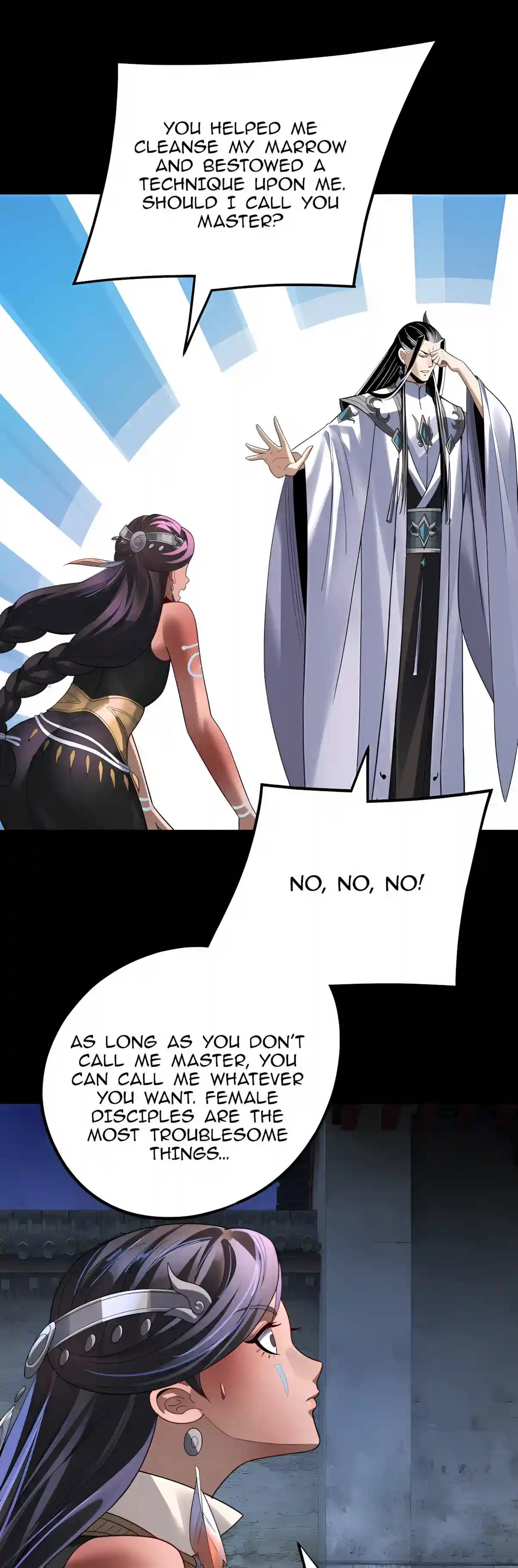Me, The Heavenly Destined Villain Chapter 362 - Page 9