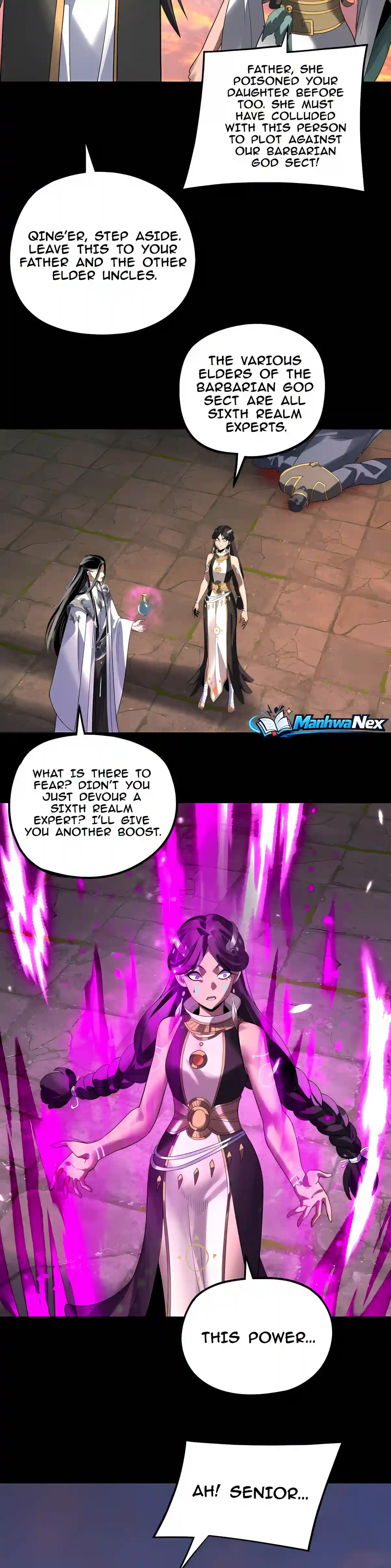 Me, The Heavenly Destined Villain Chapter 363 - Page 13
