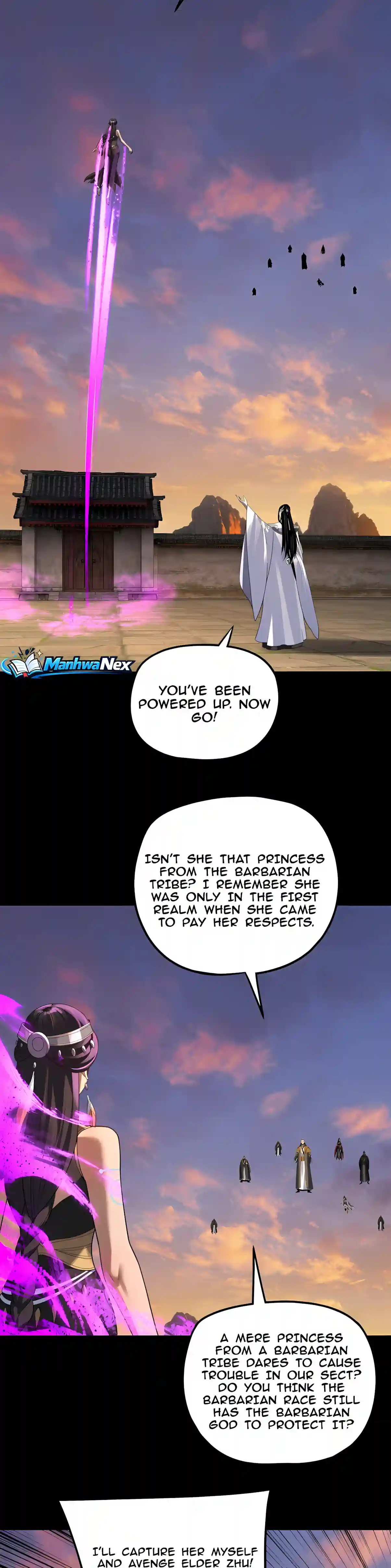 Me, The Heavenly Destined Villain Chapter 363 - Page 14
