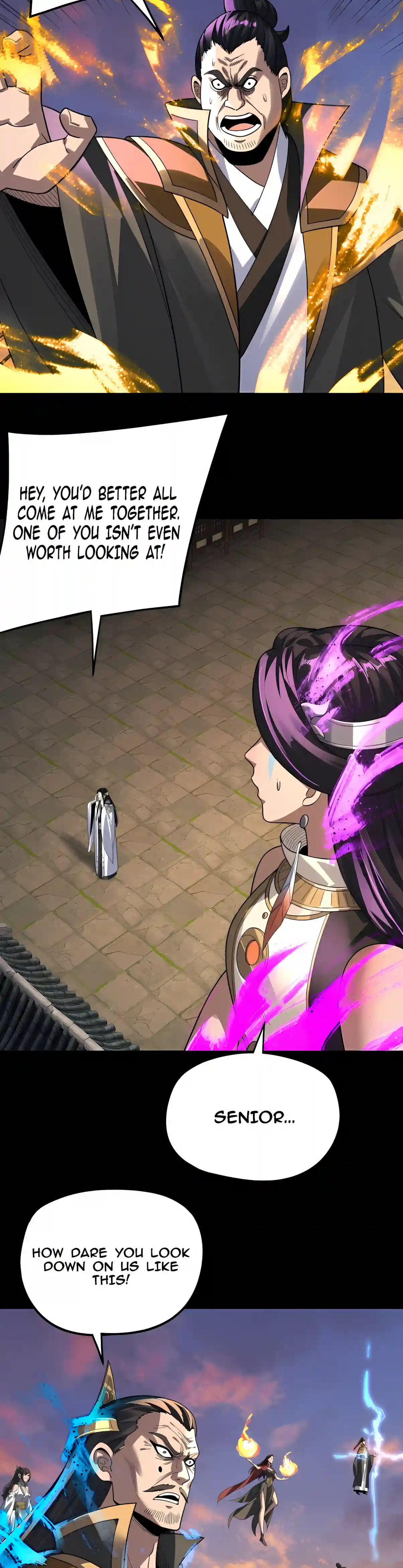 Me, The Heavenly Destined Villain Chapter 363 - Page 16