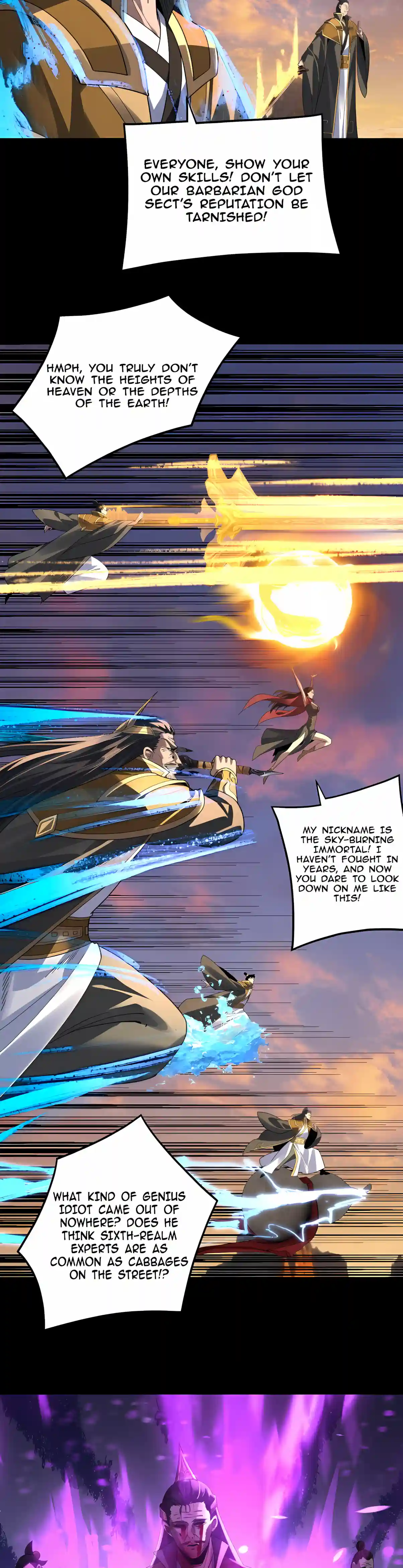 Me, The Heavenly Destined Villain Chapter 363 - Page 17