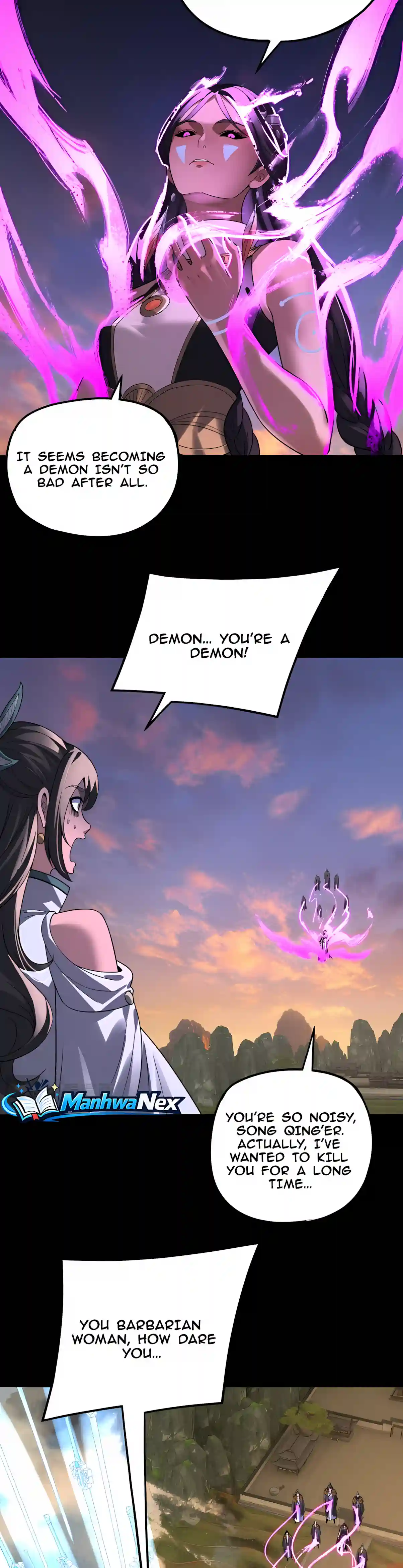 Me, The Heavenly Destined Villain Chapter 363 - Page 19