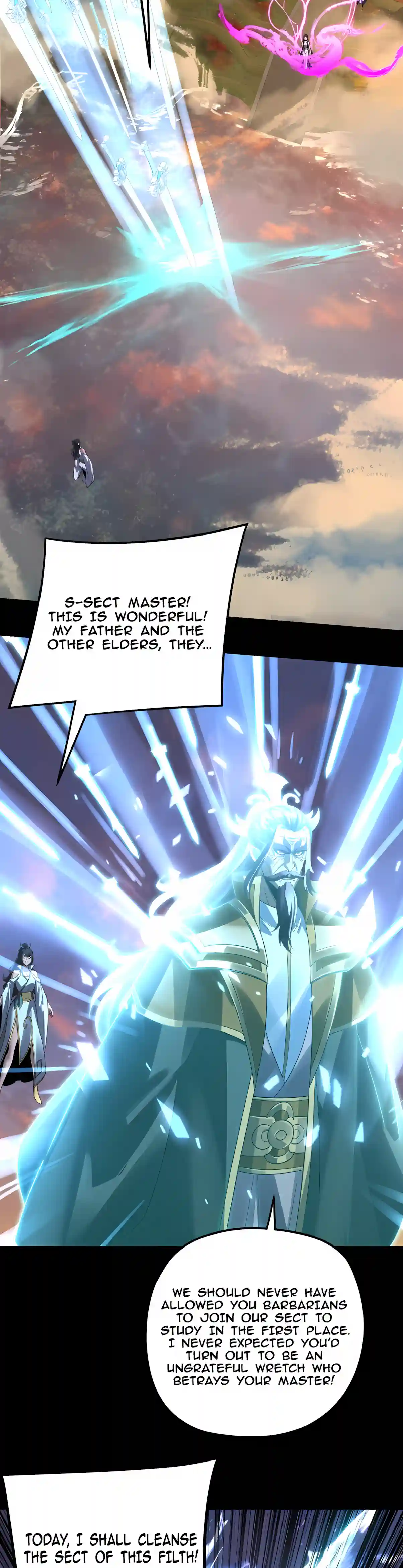 Me, The Heavenly Destined Villain Chapter 363 - Page 20