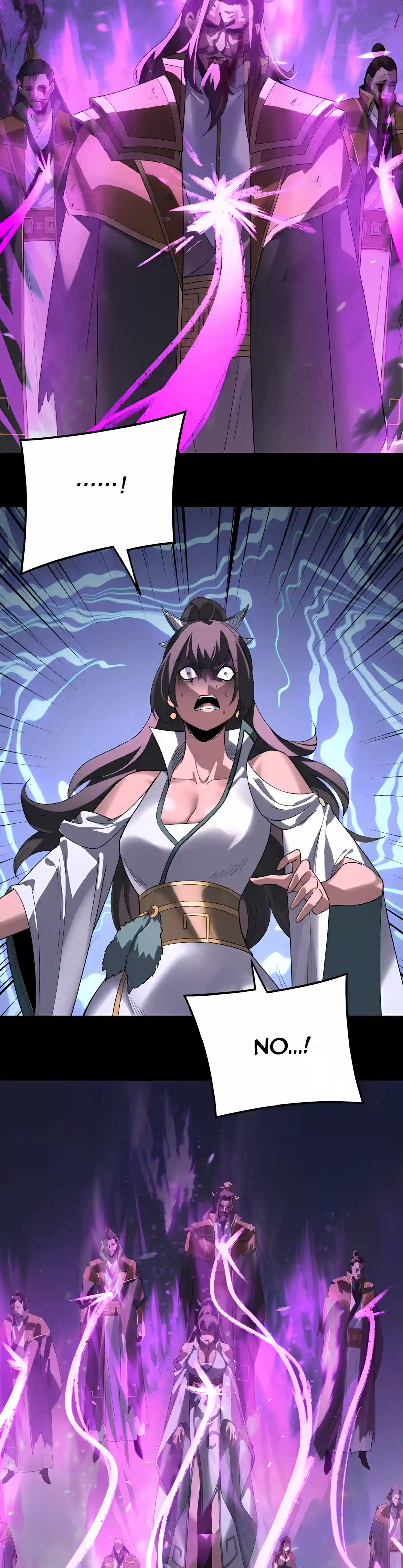 Me, The Heavenly Destined Villain Chapter 363 - Page 22