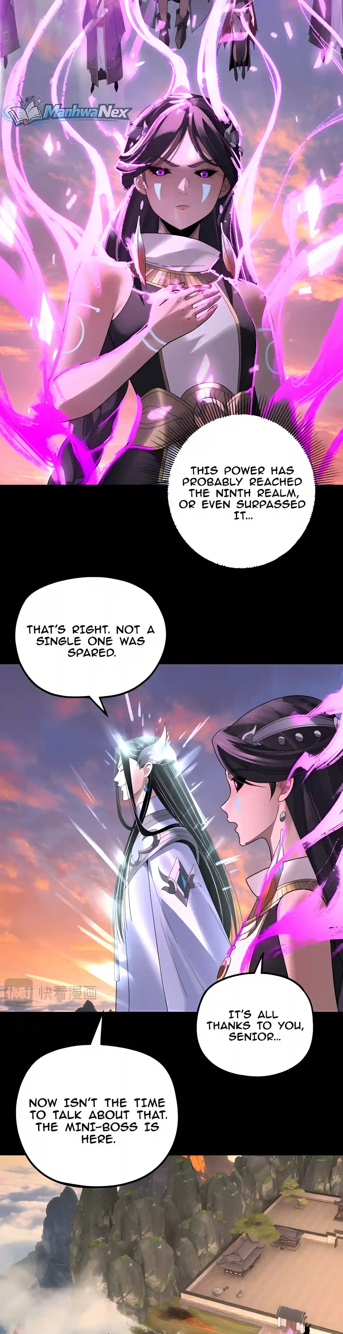 Me, The Heavenly Destined Villain Chapter 363 - Page 23