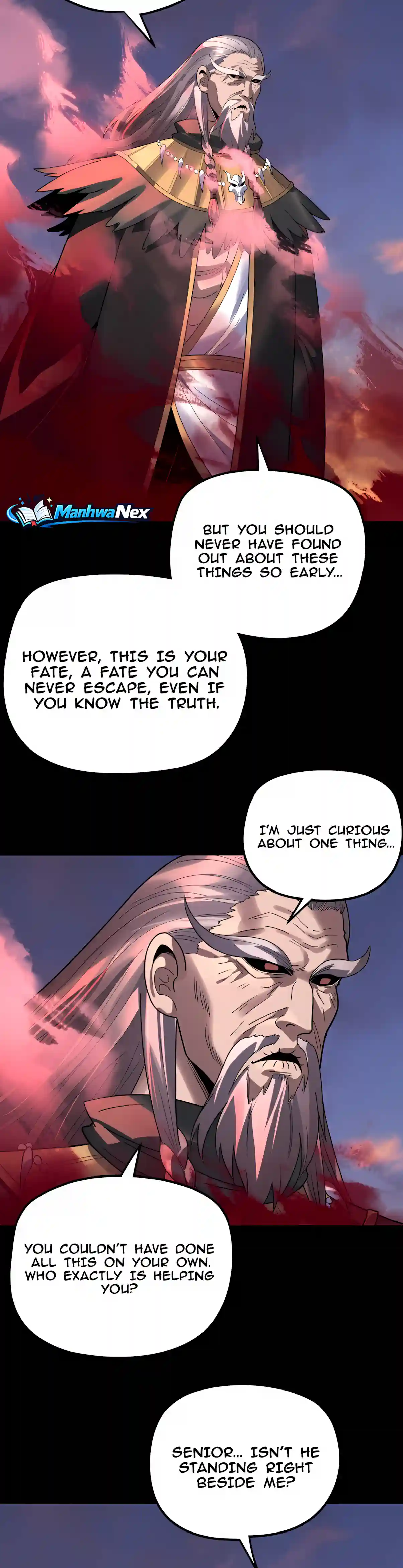 Me, The Heavenly Destined Villain Chapter 363 - Page 26
