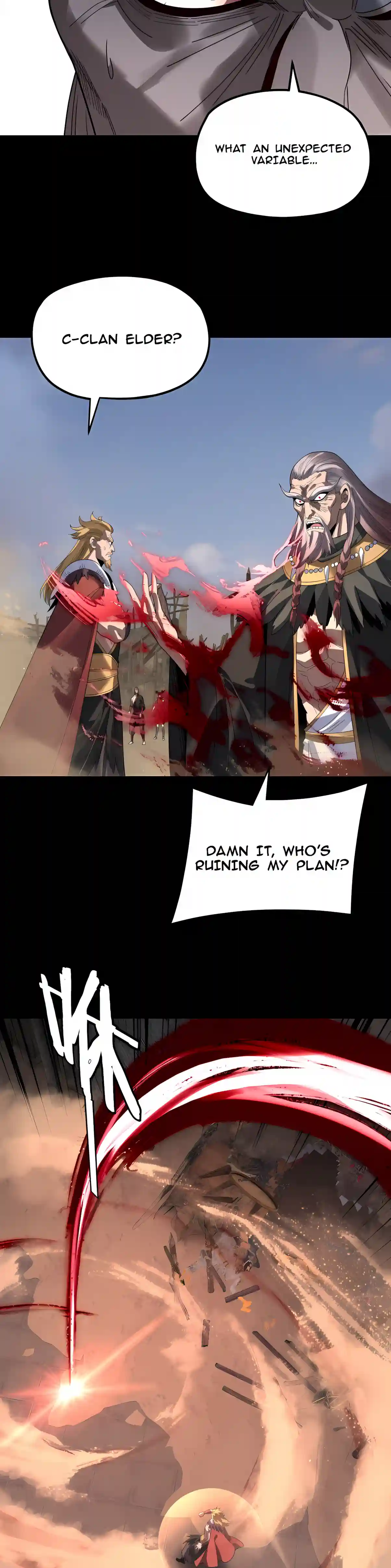 Me, The Heavenly Destined Villain Chapter 363 - Page 6