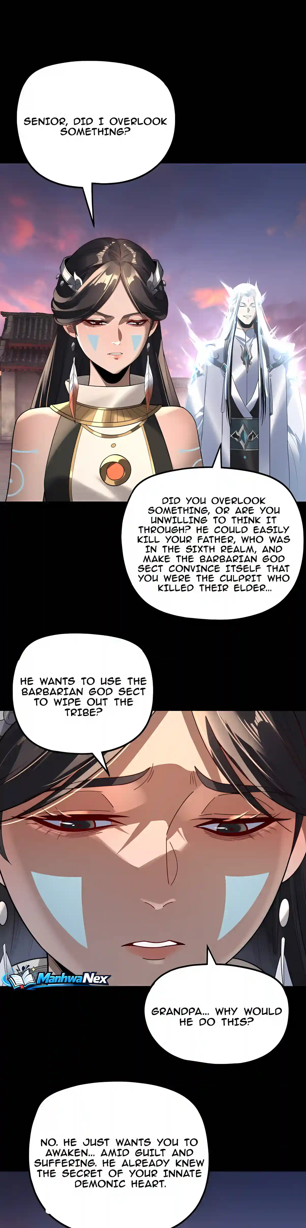 Me, The Heavenly Destined Villain Chapter 363 - Page 8