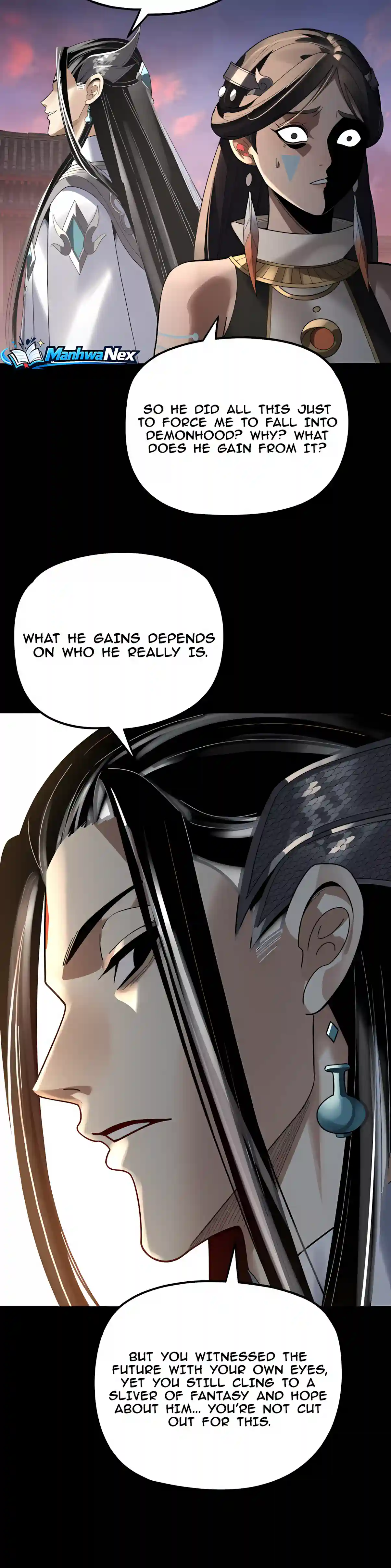 Me, The Heavenly Destined Villain Chapter 363 - Page 9