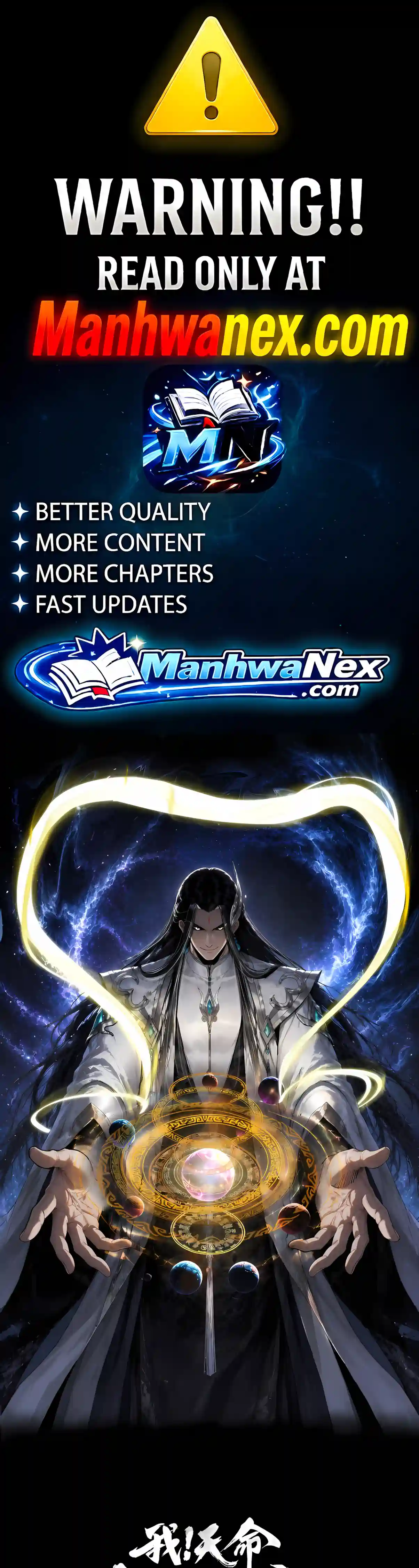 Me, The Heavenly Destined Villain Chapter 364 - Page 1