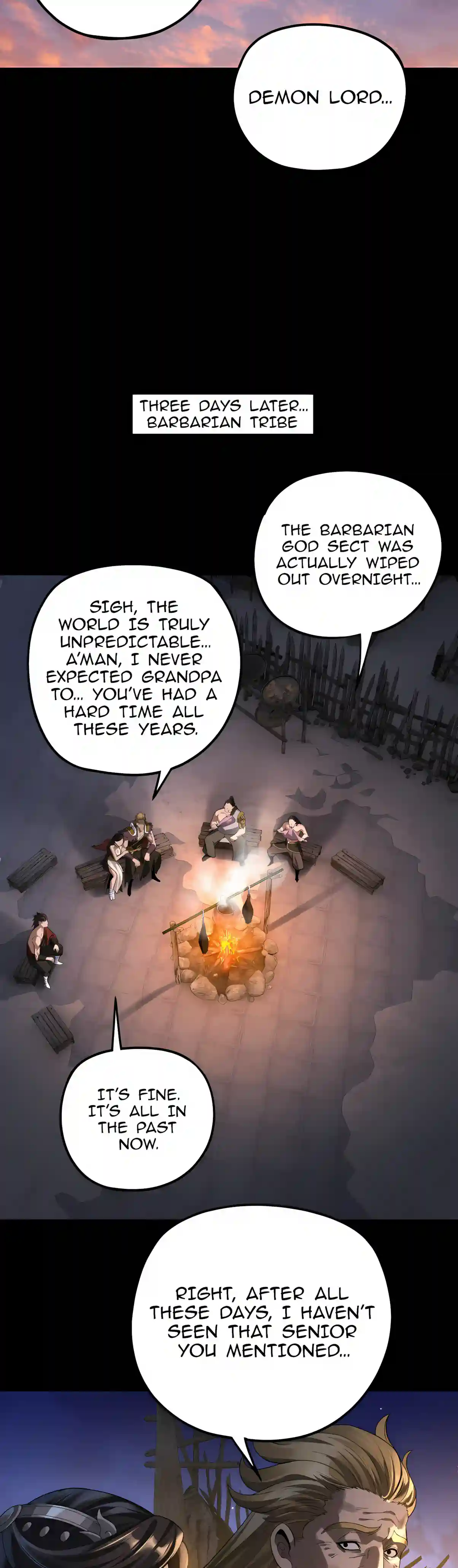 Me, The Heavenly Destined Villain Chapter 364 - Page 21