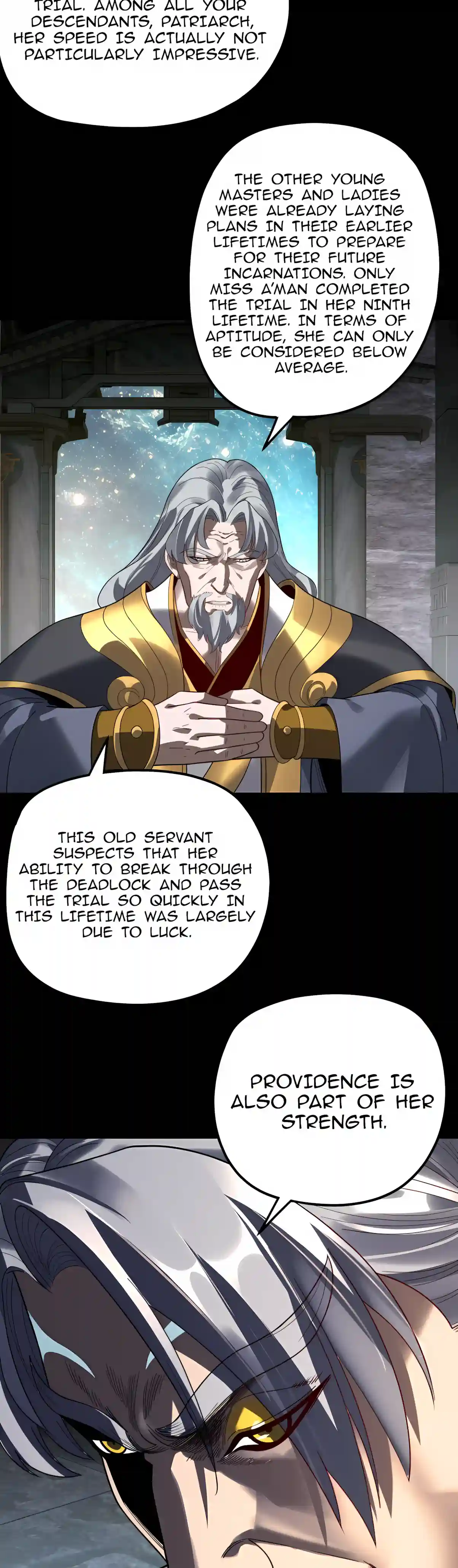 Me, The Heavenly Destined Villain Chapter 364 - Page 29