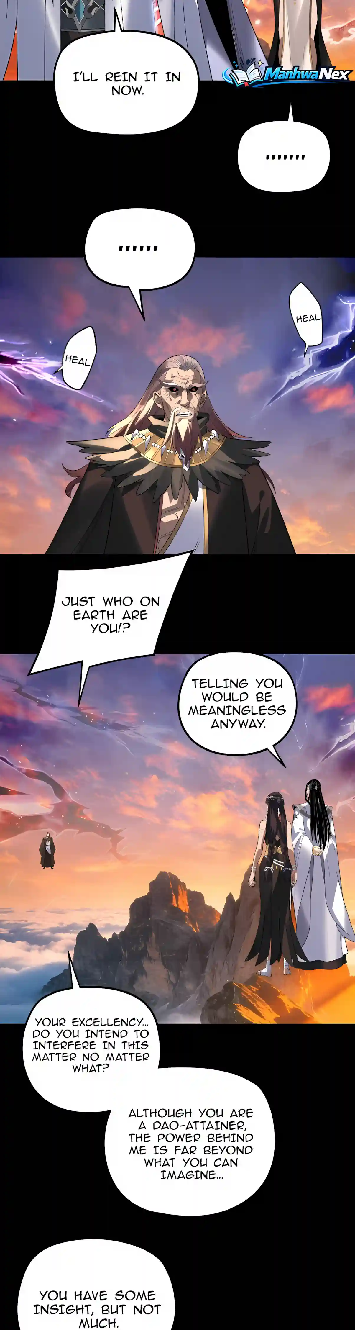 Me, The Heavenly Destined Villain Chapter 364 - Page 4
