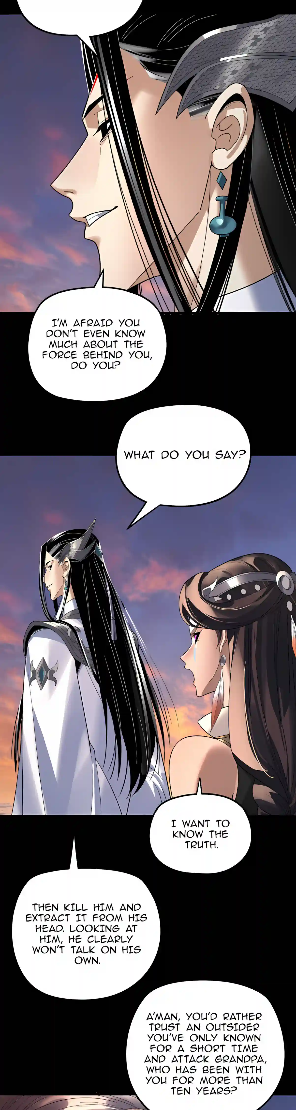 Me, The Heavenly Destined Villain Chapter 364 - Page 5