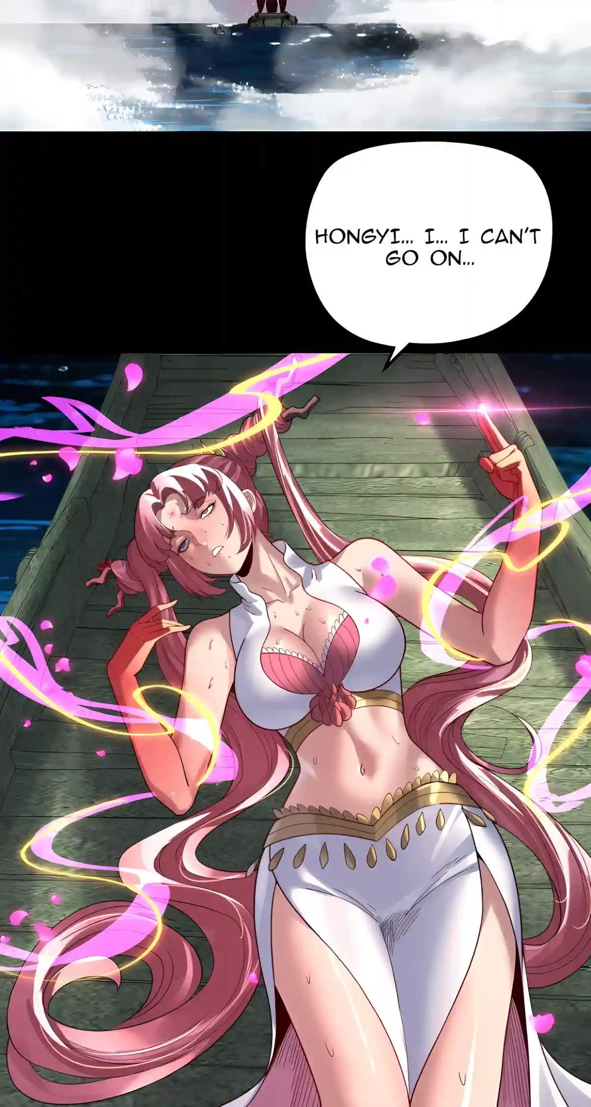 Me, The Heavenly Destined Villain Chapter 365 - Page 21