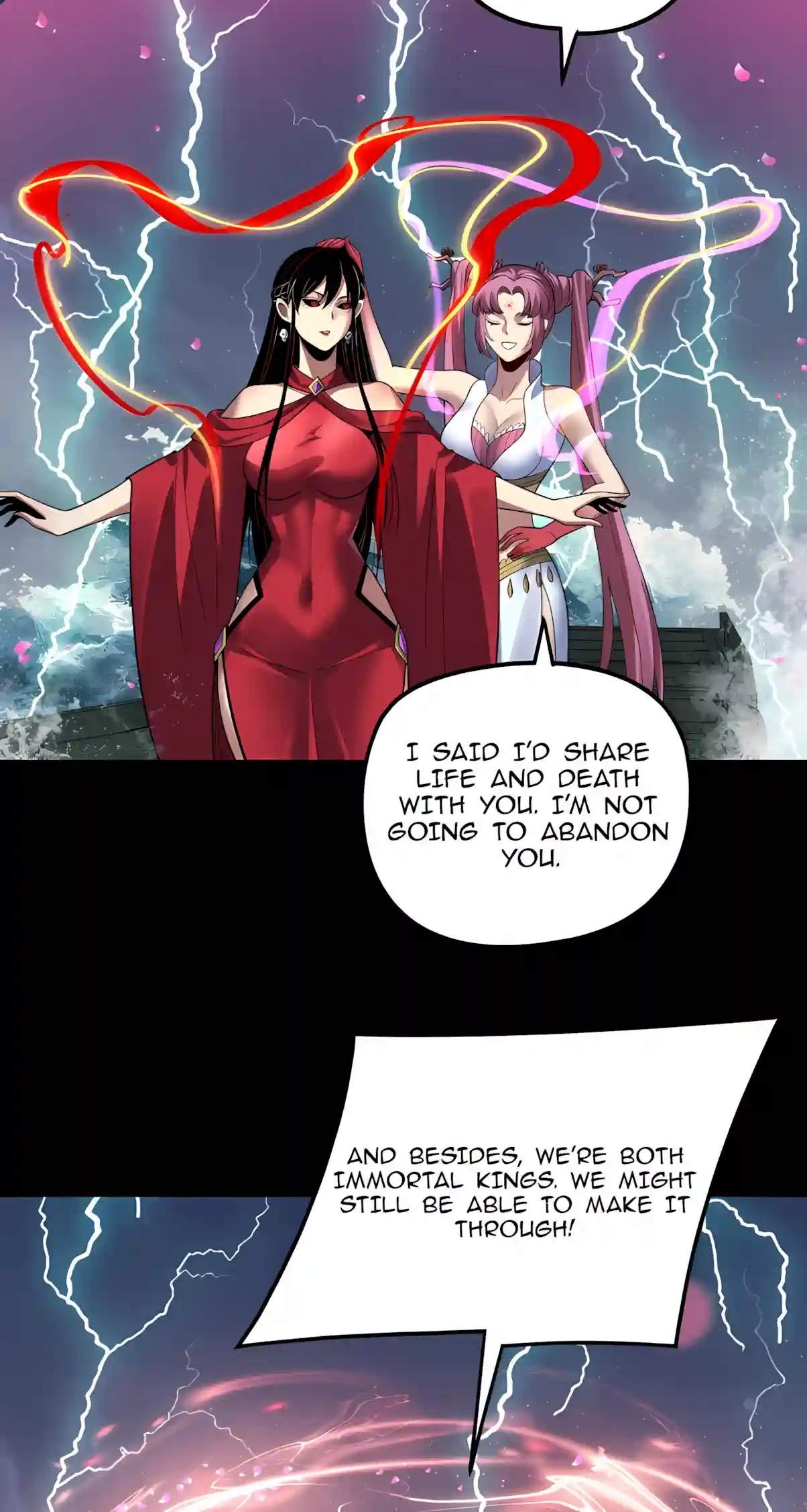 Me, The Heavenly Destined Villain Chapter 365 - Page 28