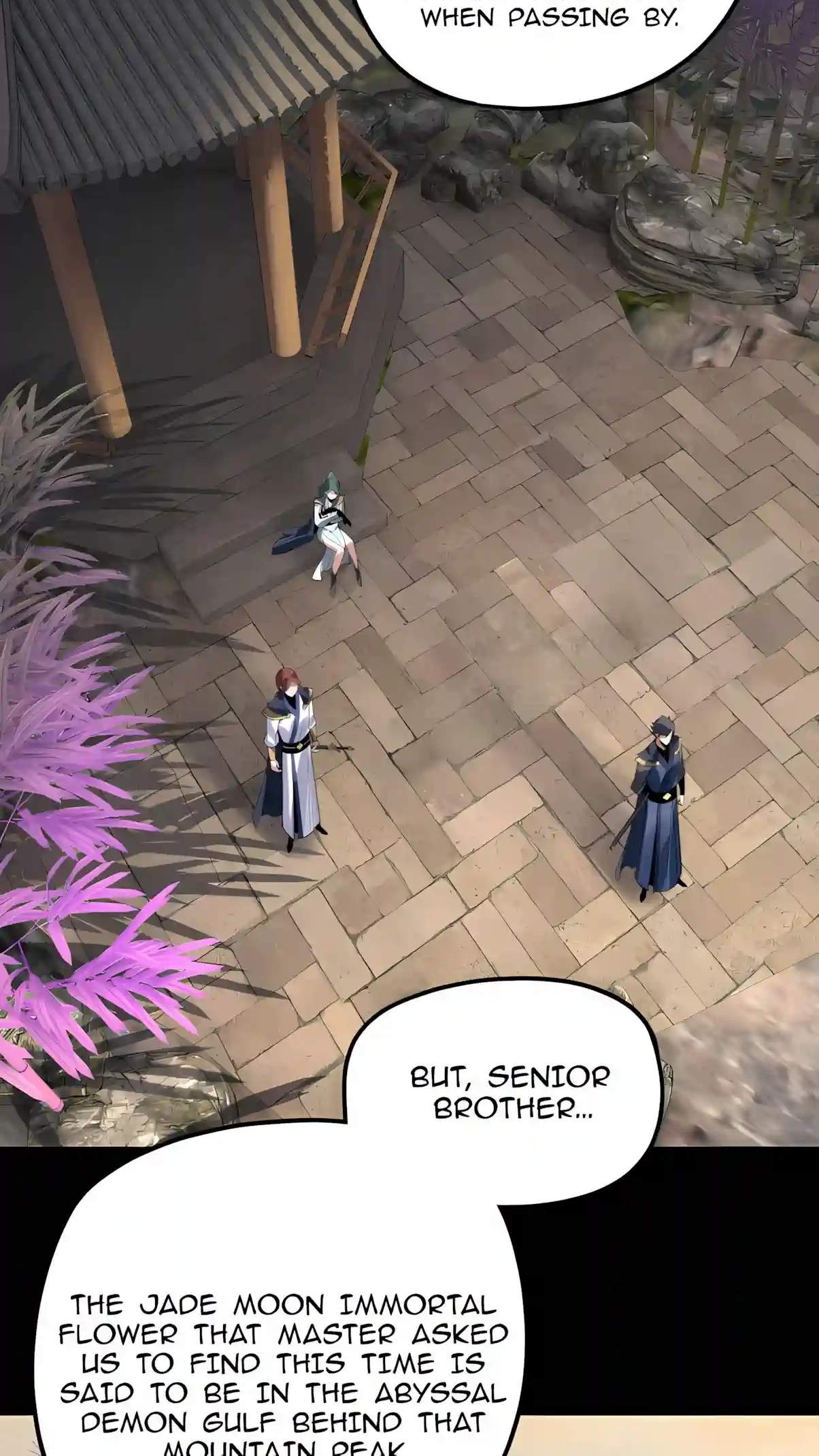 Me, The Heavenly Destined Villain Chapter 365 - Page 34