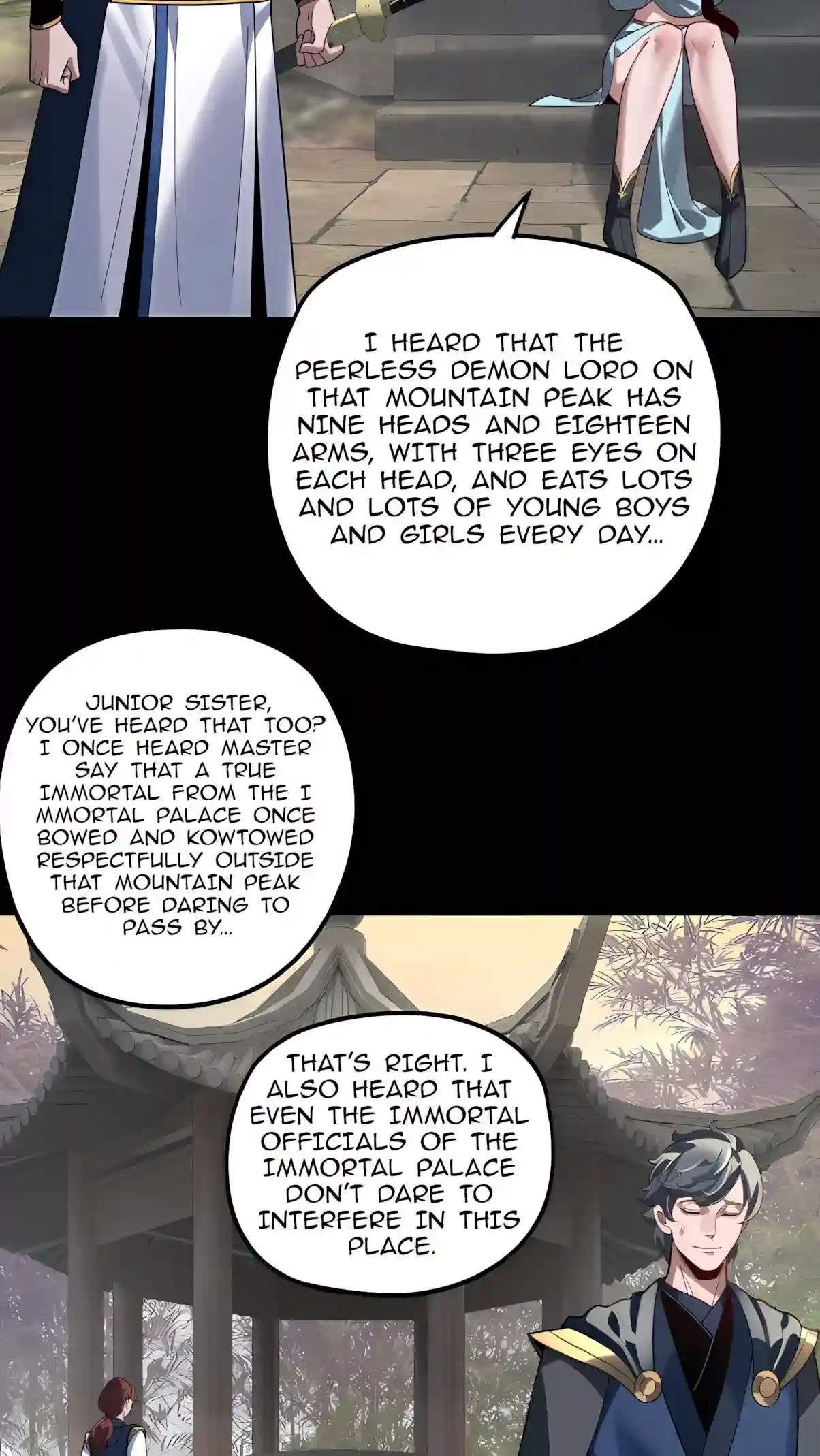 Me, The Heavenly Destined Villain Chapter 365 - Page 38